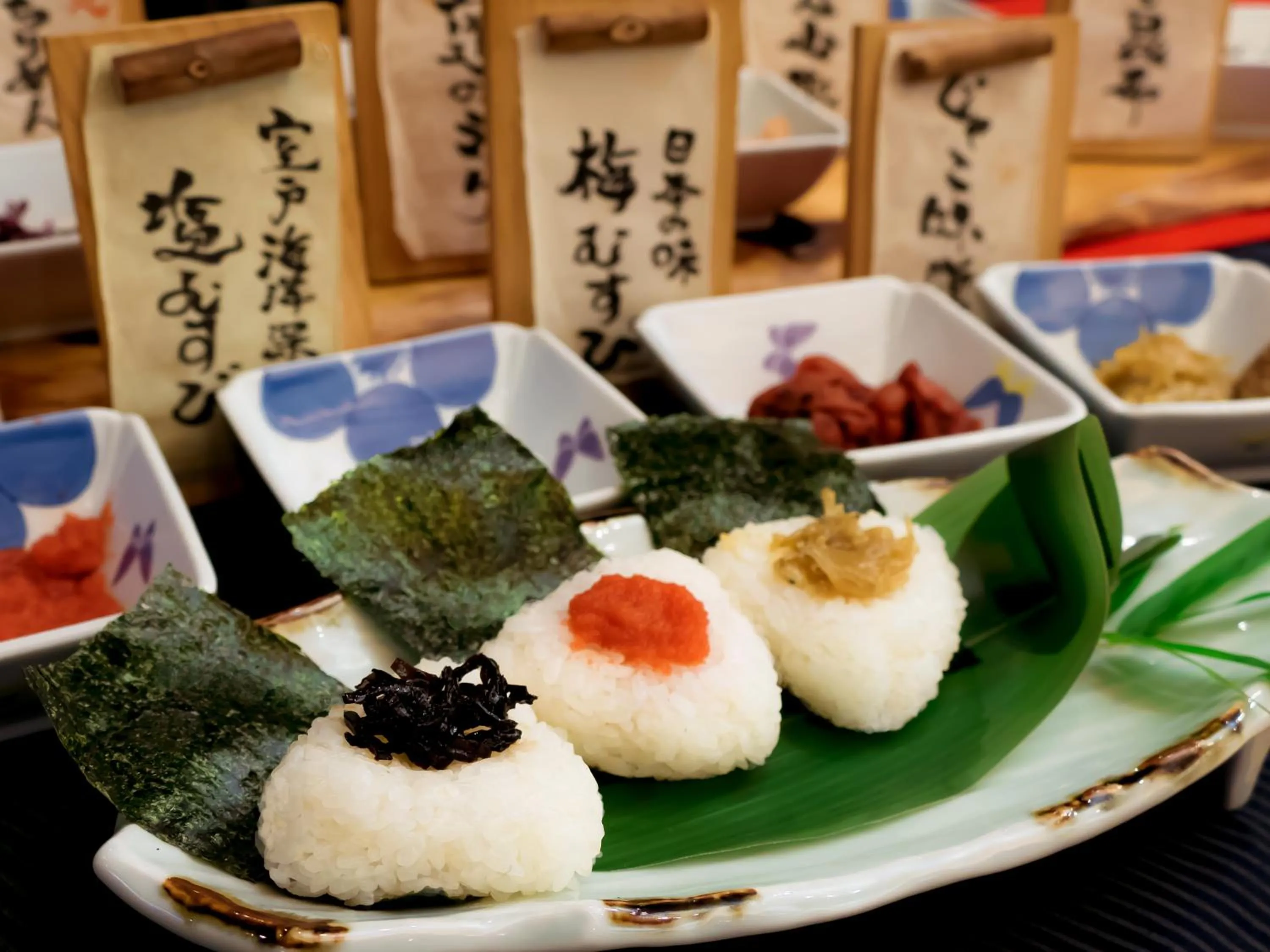 Breakfast in Tosagyoen