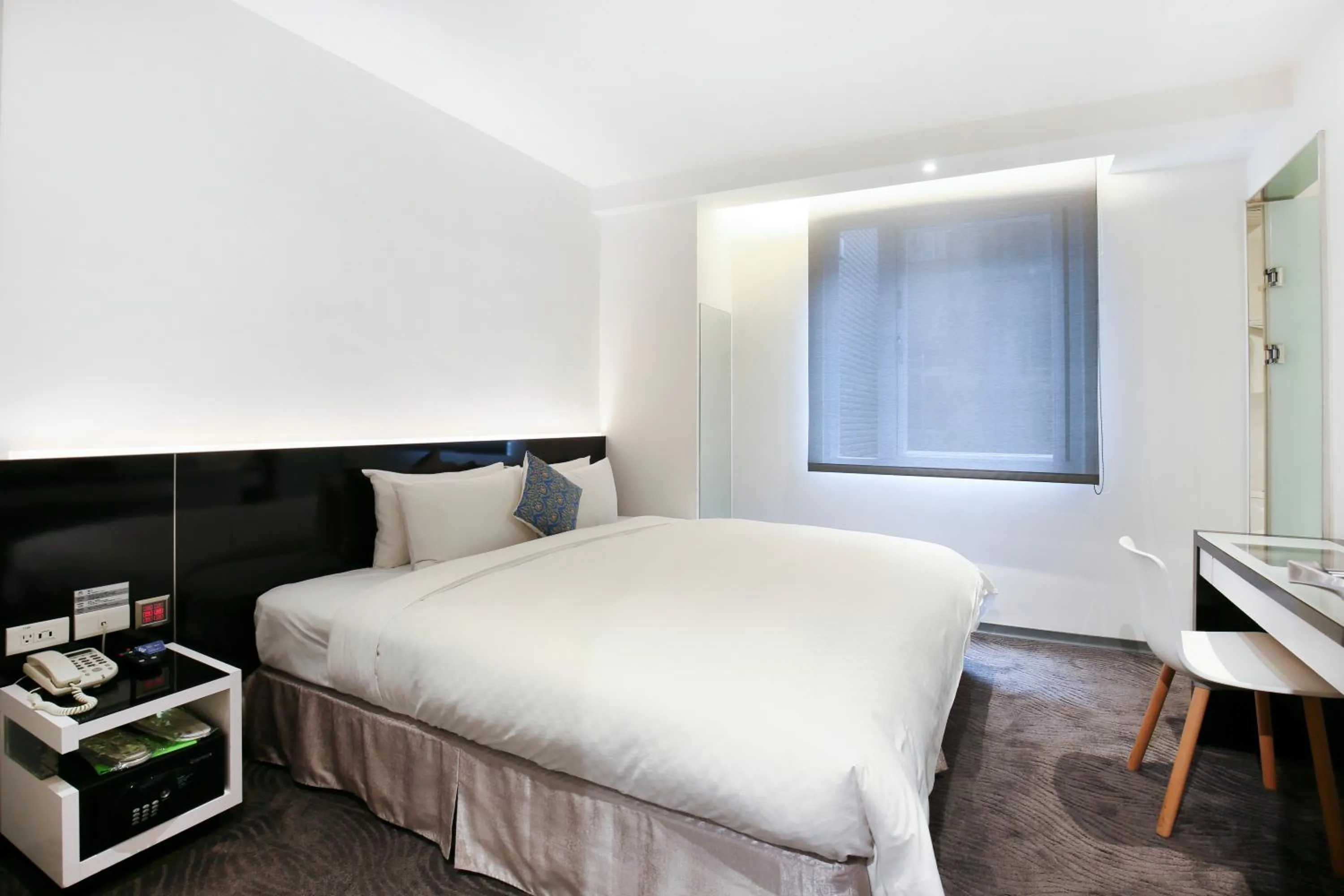 Photo of the whole room, Bed in CityInn Hotel Plus - Taichung Station Branch