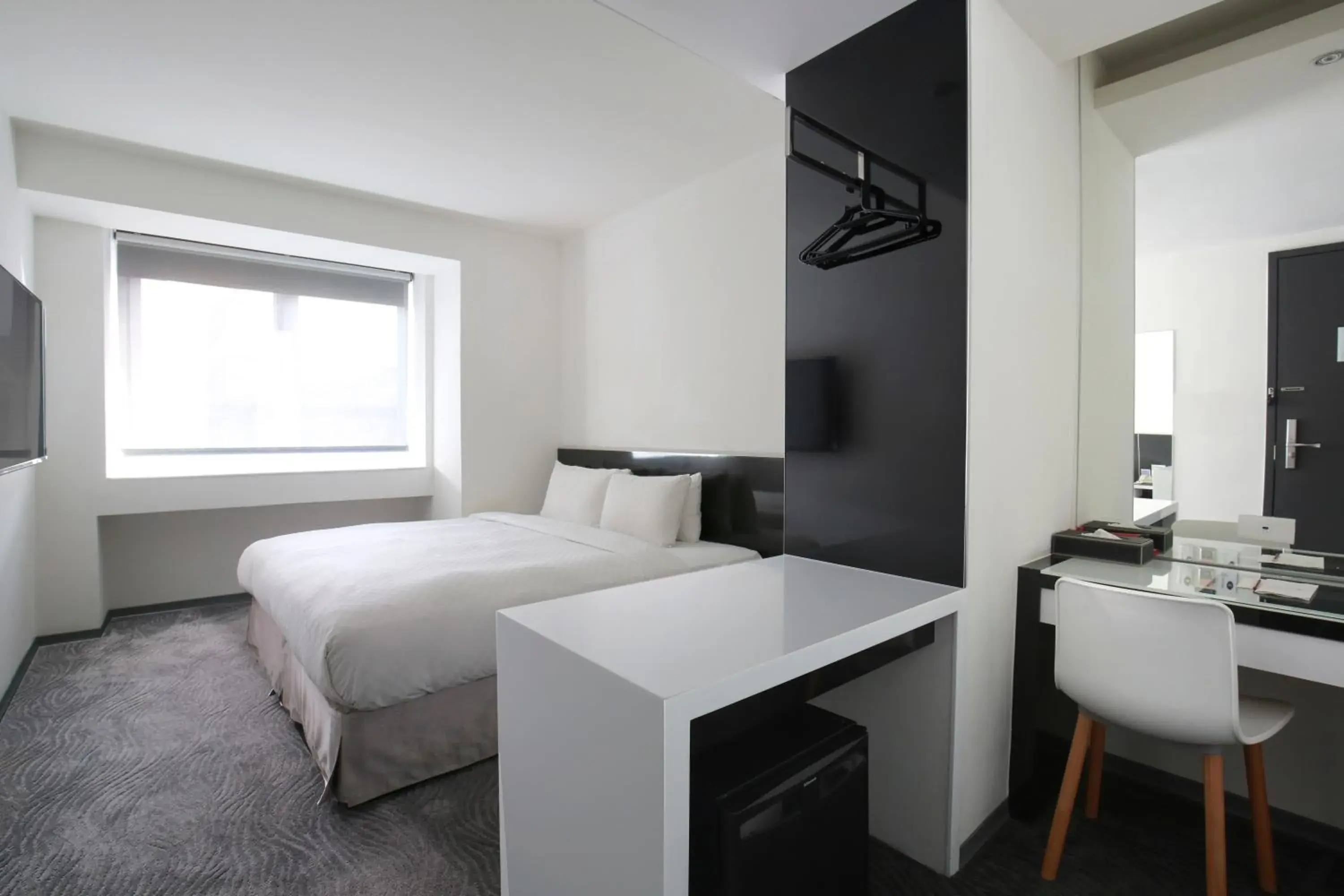 Bed in CityInn Hotel Plus - Taichung Station Branch Bed in CityInn Hotel Plus - Taichung Station Branch