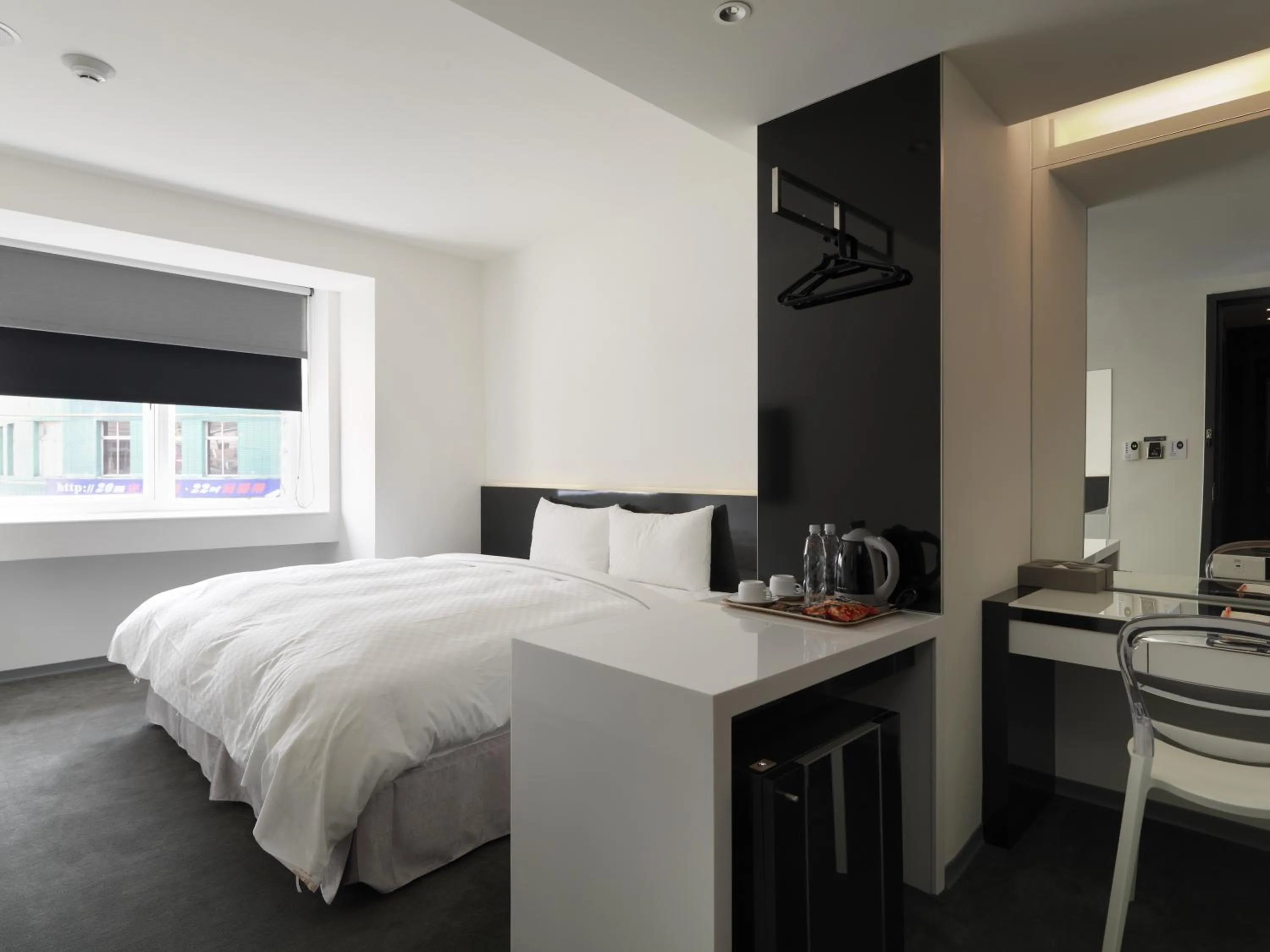 Photo of the whole room, Bed in CityInn Hotel Plus - Taichung Station Branch