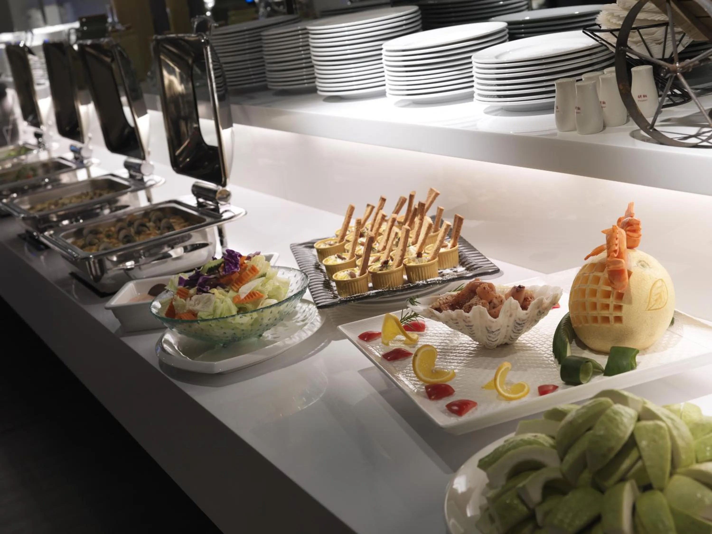 Restaurant/places to eat in CityInn Hotel Plus - Taichung Station Branch