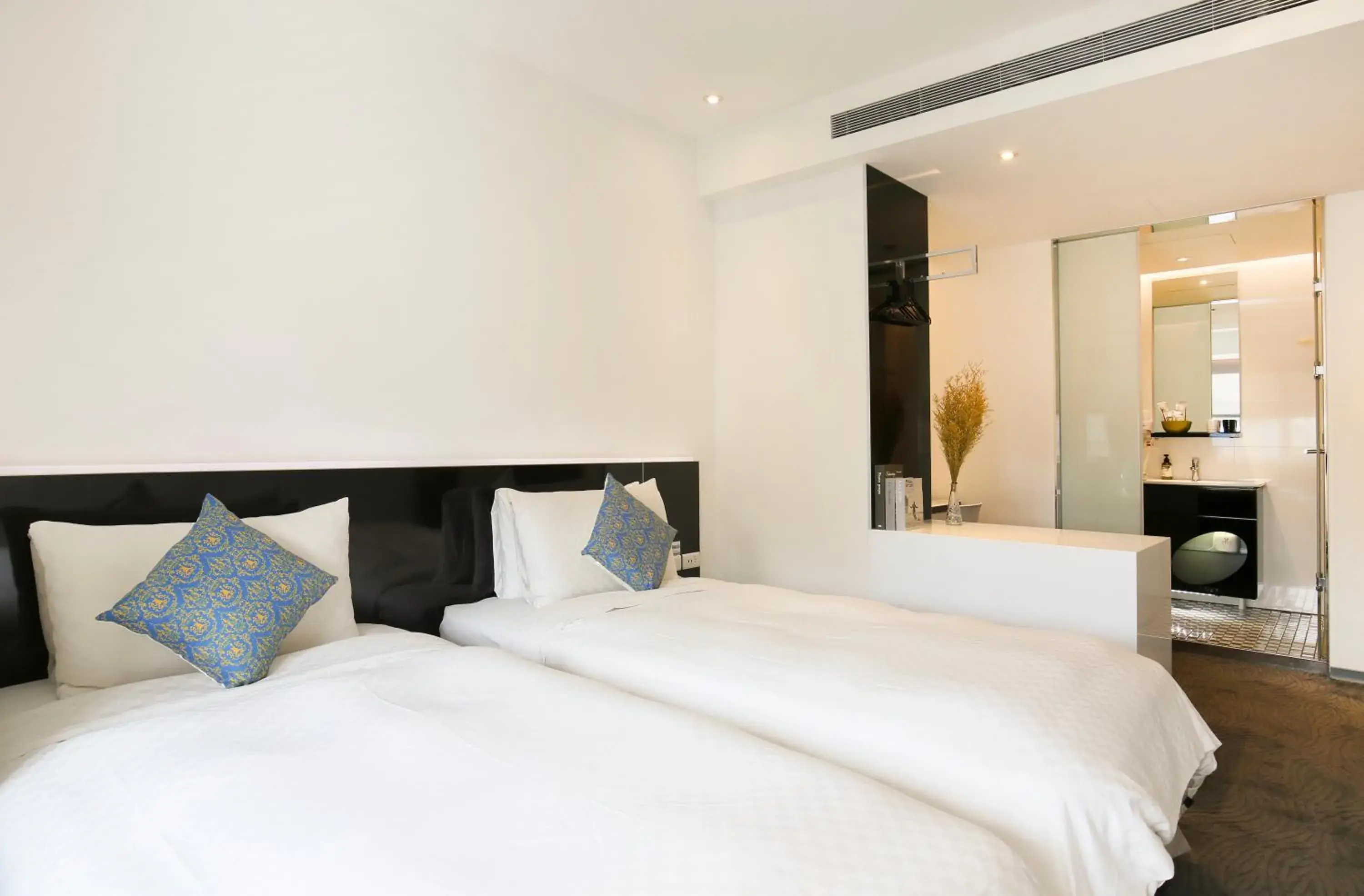 Photo of the whole room, Bed in CityInn Hotel Plus - Taichung Station Branch Photo of the whole room, Bed in CityInn Hotel Plus - Taichung Station Branch