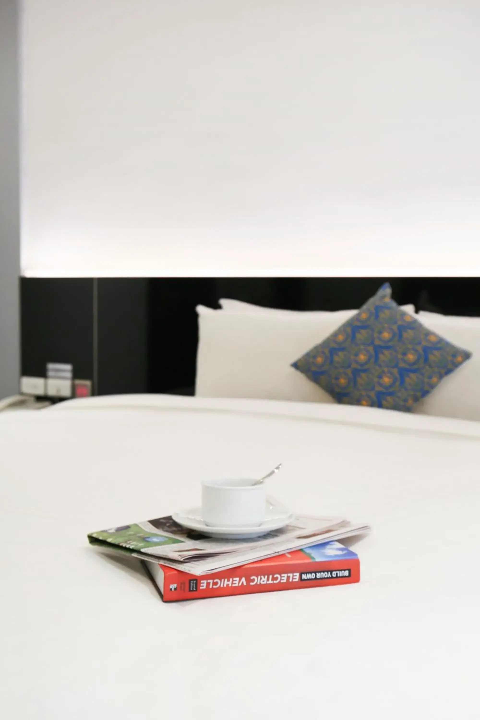 Bed in CityInn Hotel Plus - Taichung Station Branch Bed in CityInn Hotel Plus - Taichung Station Branch