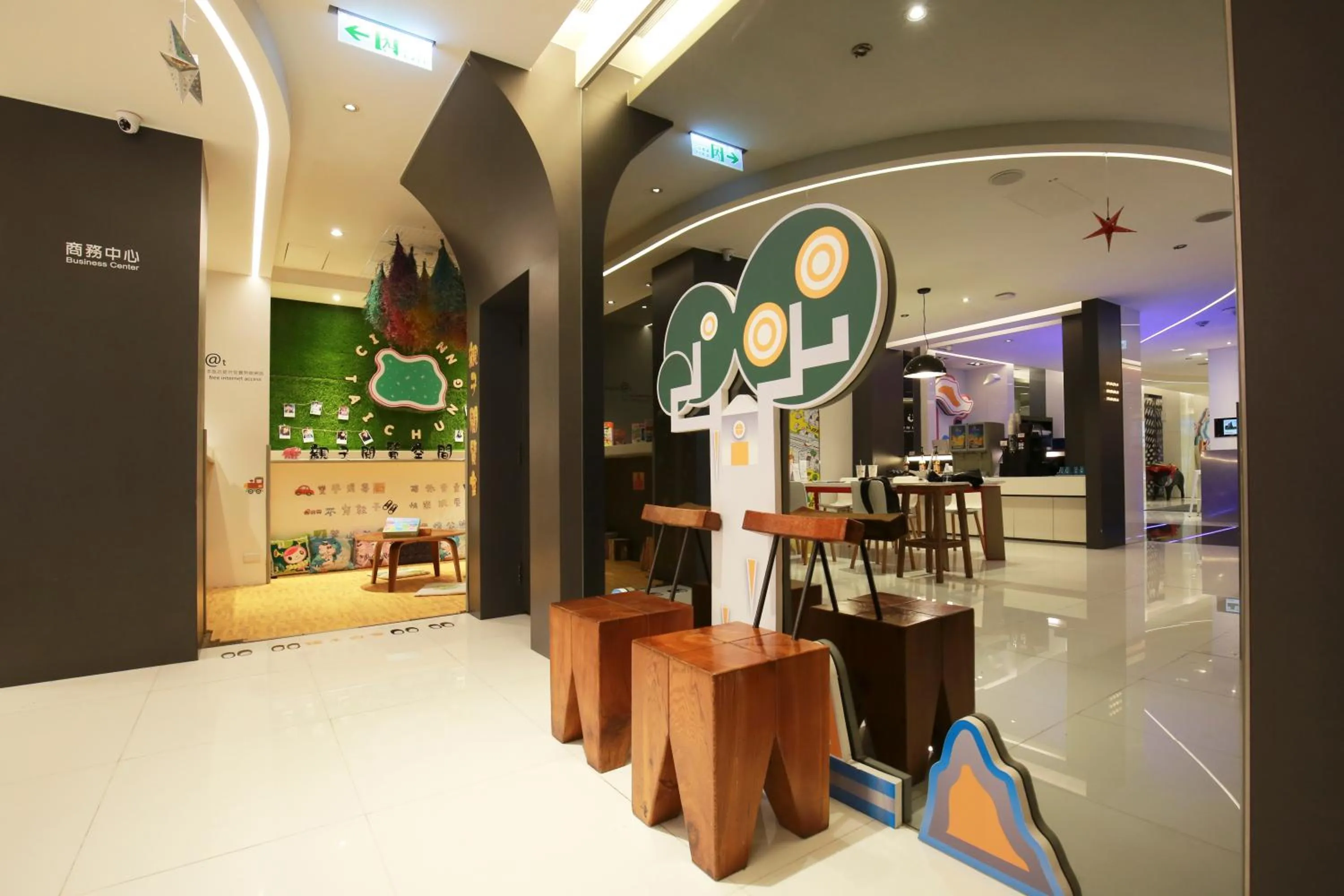 Children play ground in CityInn Hotel Plus - Taichung Station Branch