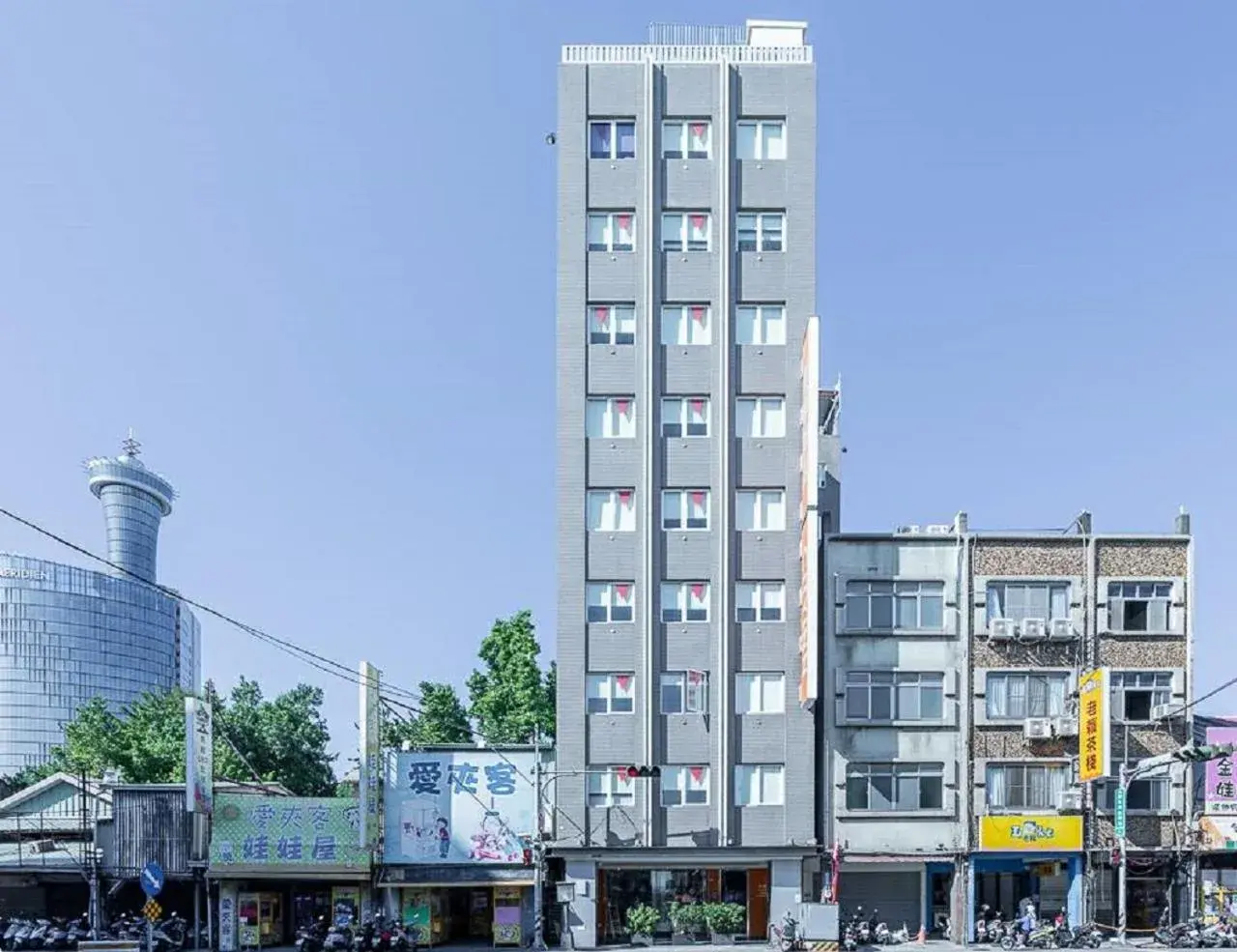 Property building in CityInn Hotel Plus - Taichung Station Branch Property building in CityInn Hotel Plus - Taichung Station Branch