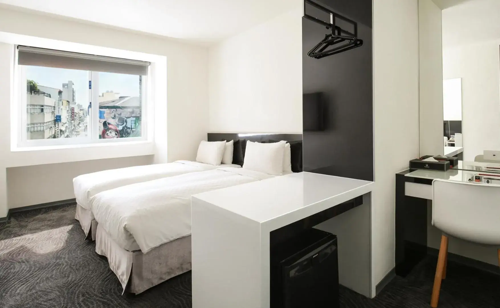 Photo of the whole room, Bed in CityInn Hotel Plus - Taichung Station Branch Photo of the whole room, Bed in CityInn Hotel Plus - Taichung Station Branch