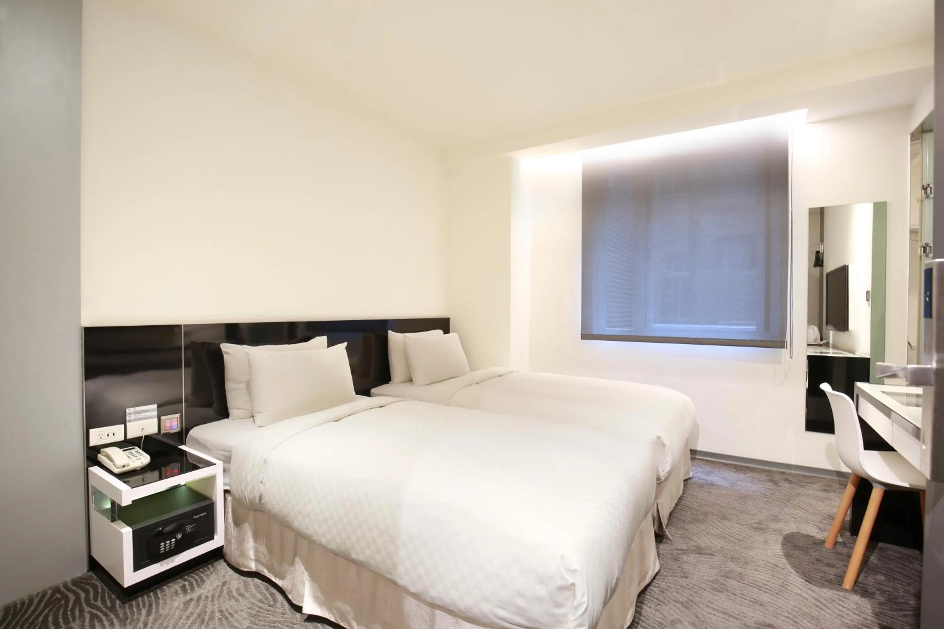 Bed in CityInn Hotel Plus - Taichung Station Branch