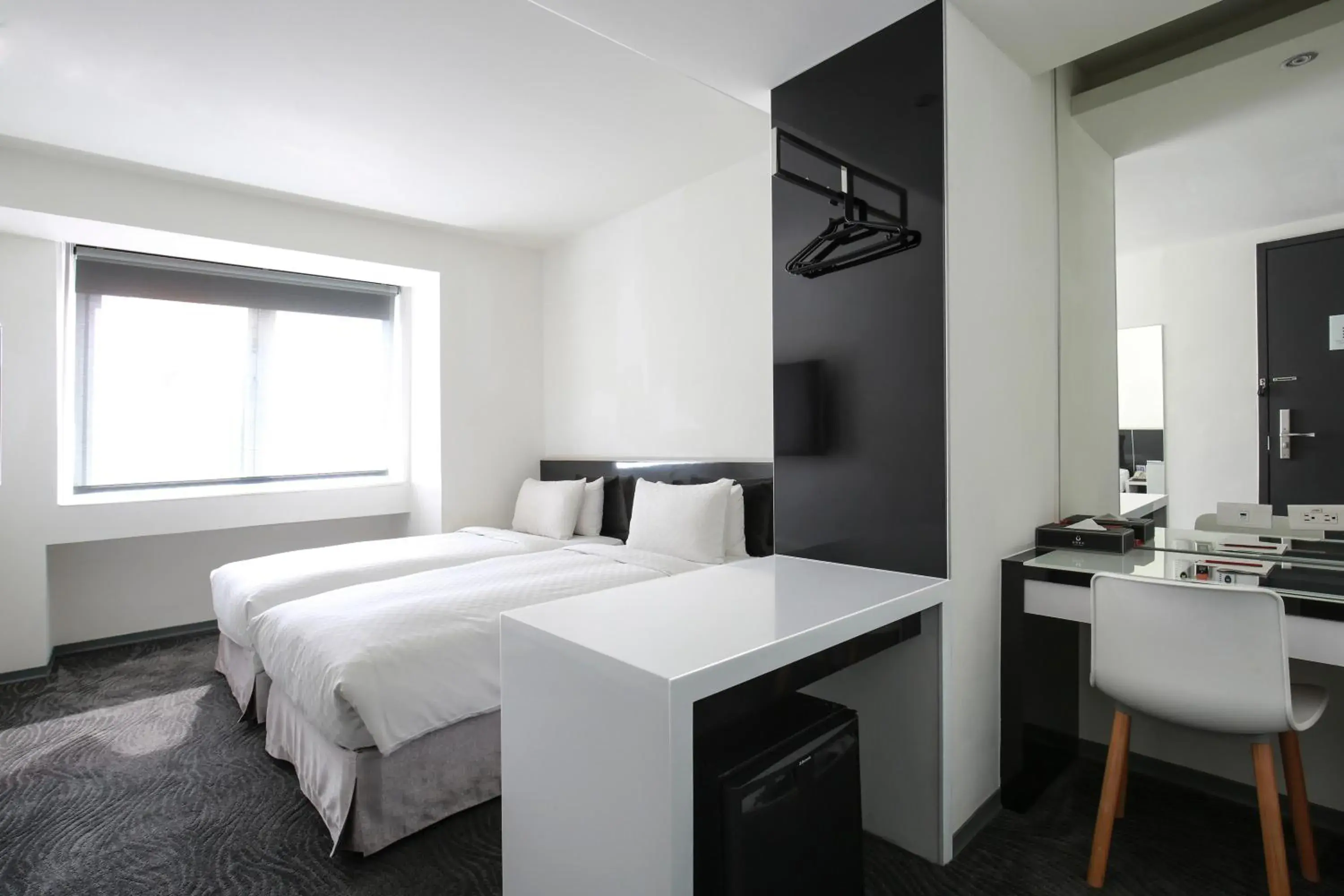 Bed in CityInn Hotel Plus - Taichung Station Branch Bed in CityInn Hotel Plus - Taichung Station Branch