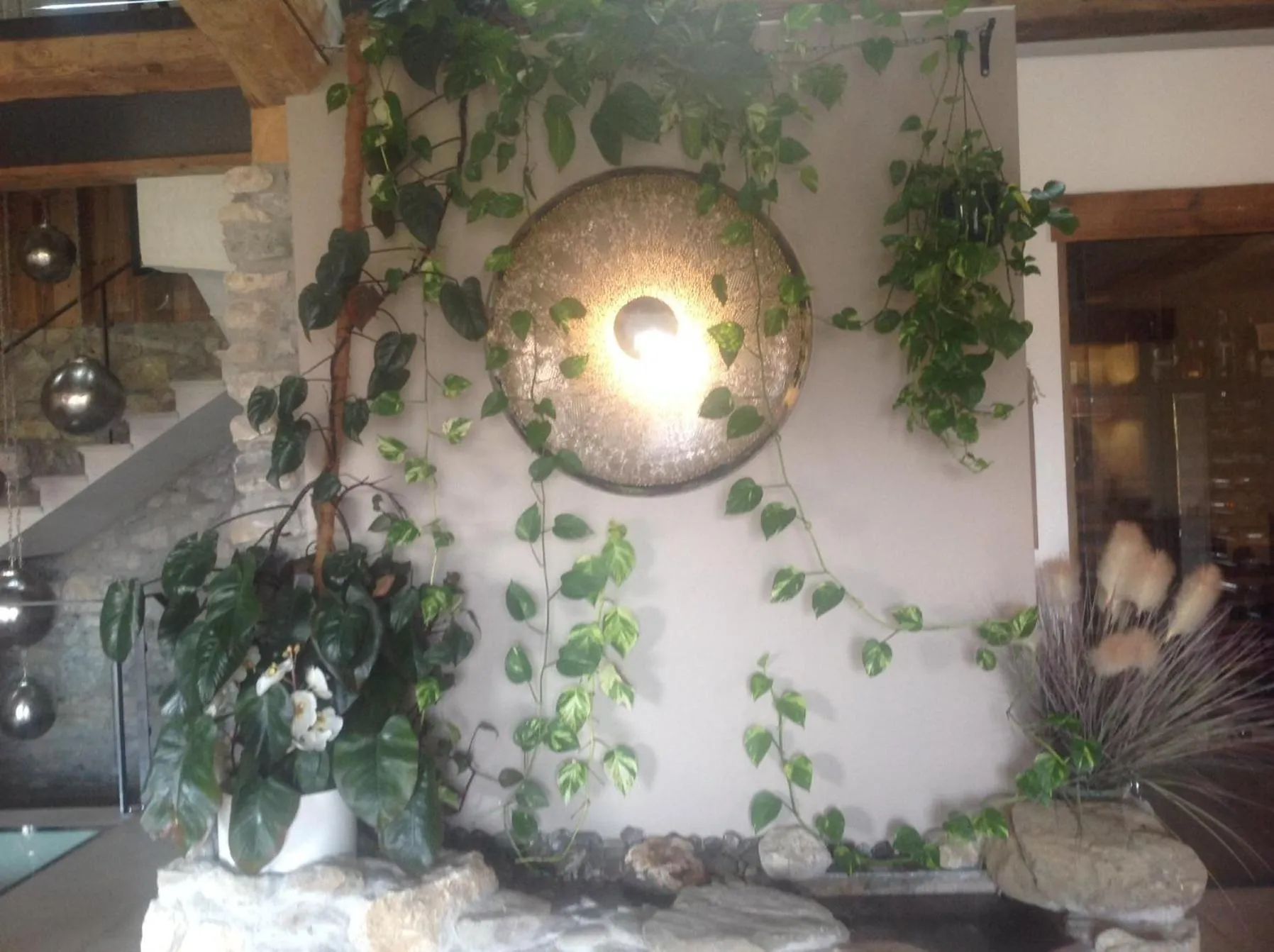 Property building in Le Paon Bleu Annecy Poisy