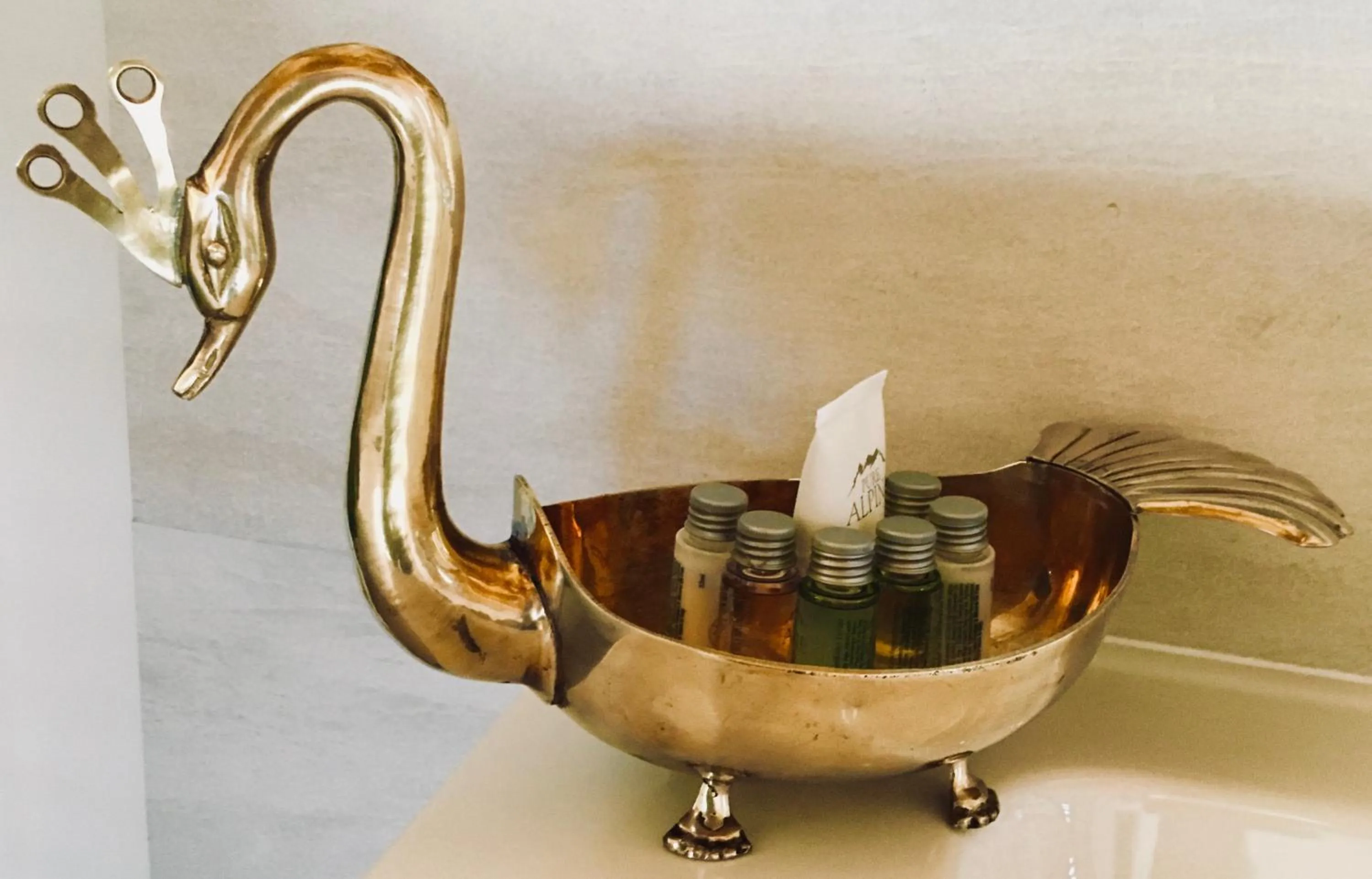 Bathroom in Le Paon Bleu Annecy Poisy