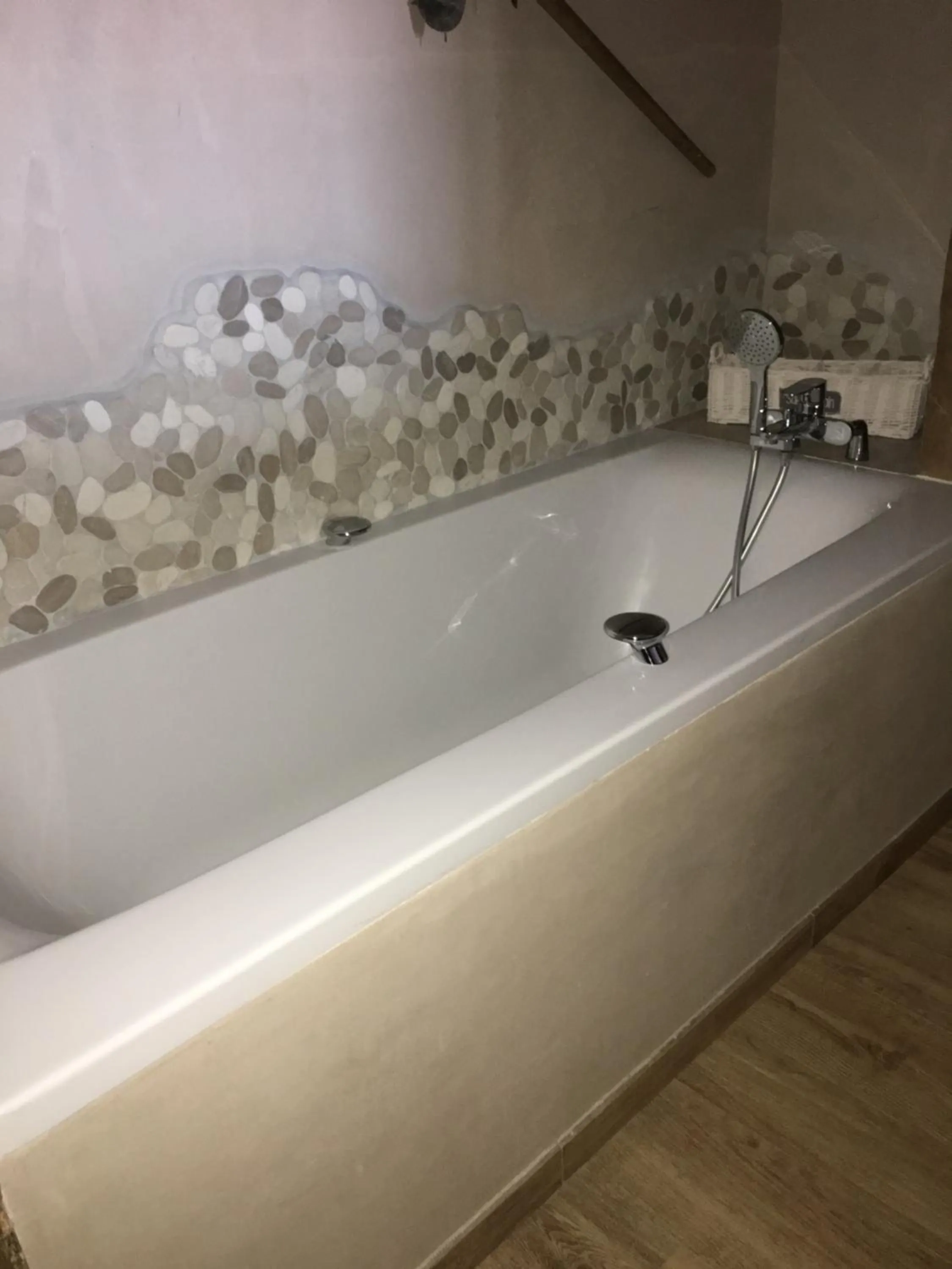 Bathroom in Le Paon Bleu Annecy Poisy