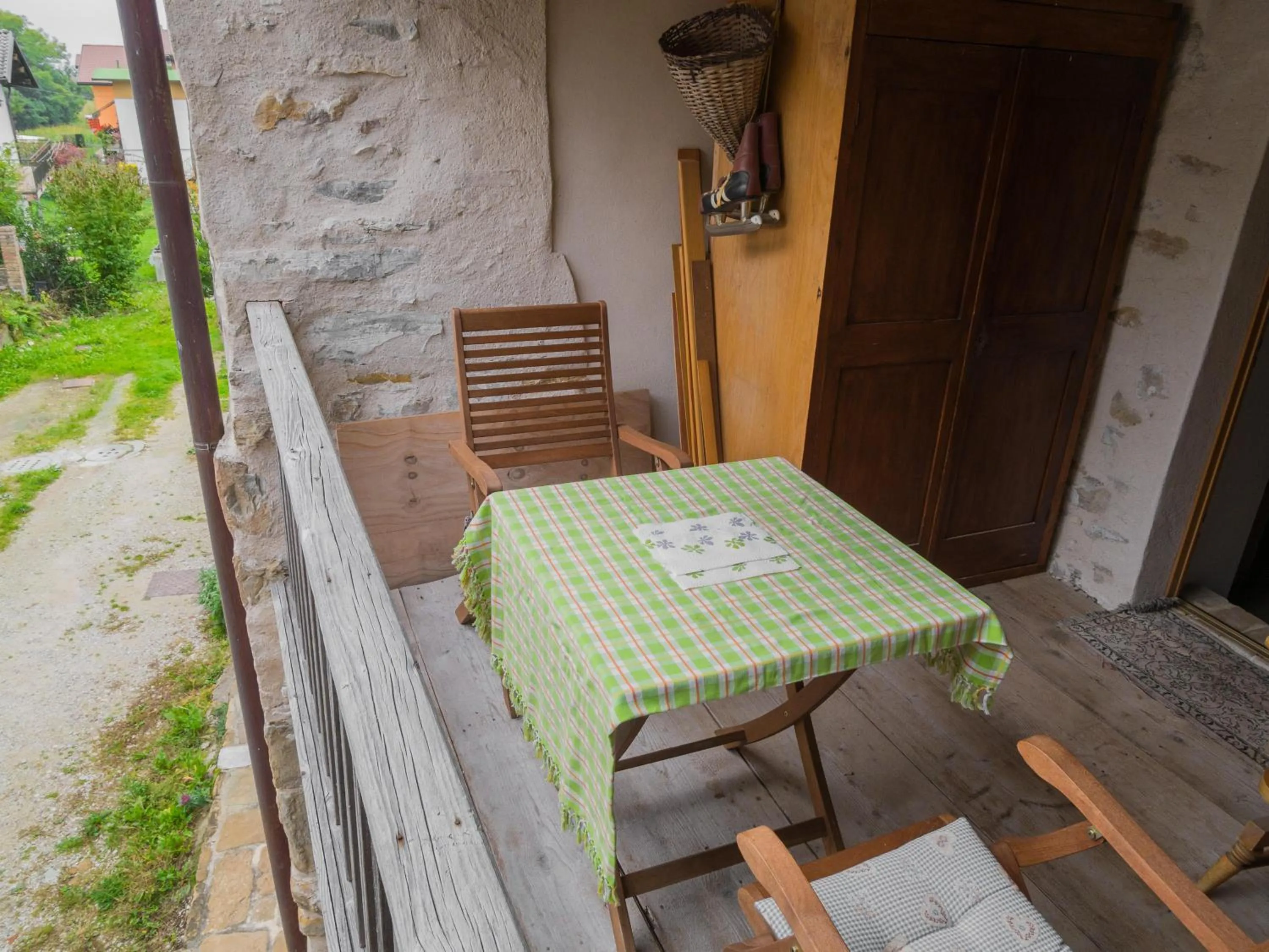 Balcony/Terrace in Casa 1885