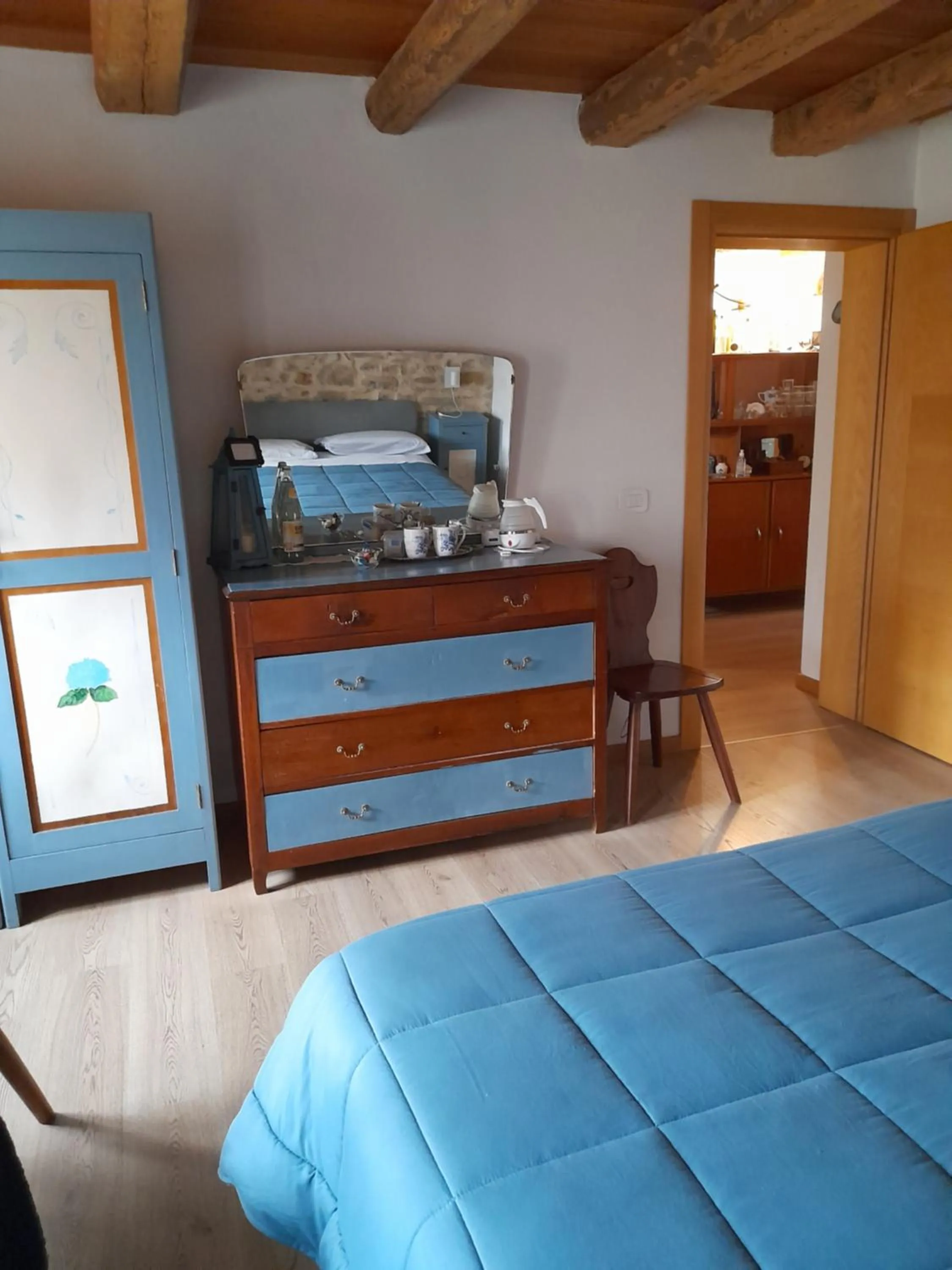 Photo of the whole room, Bed in Casa 1885