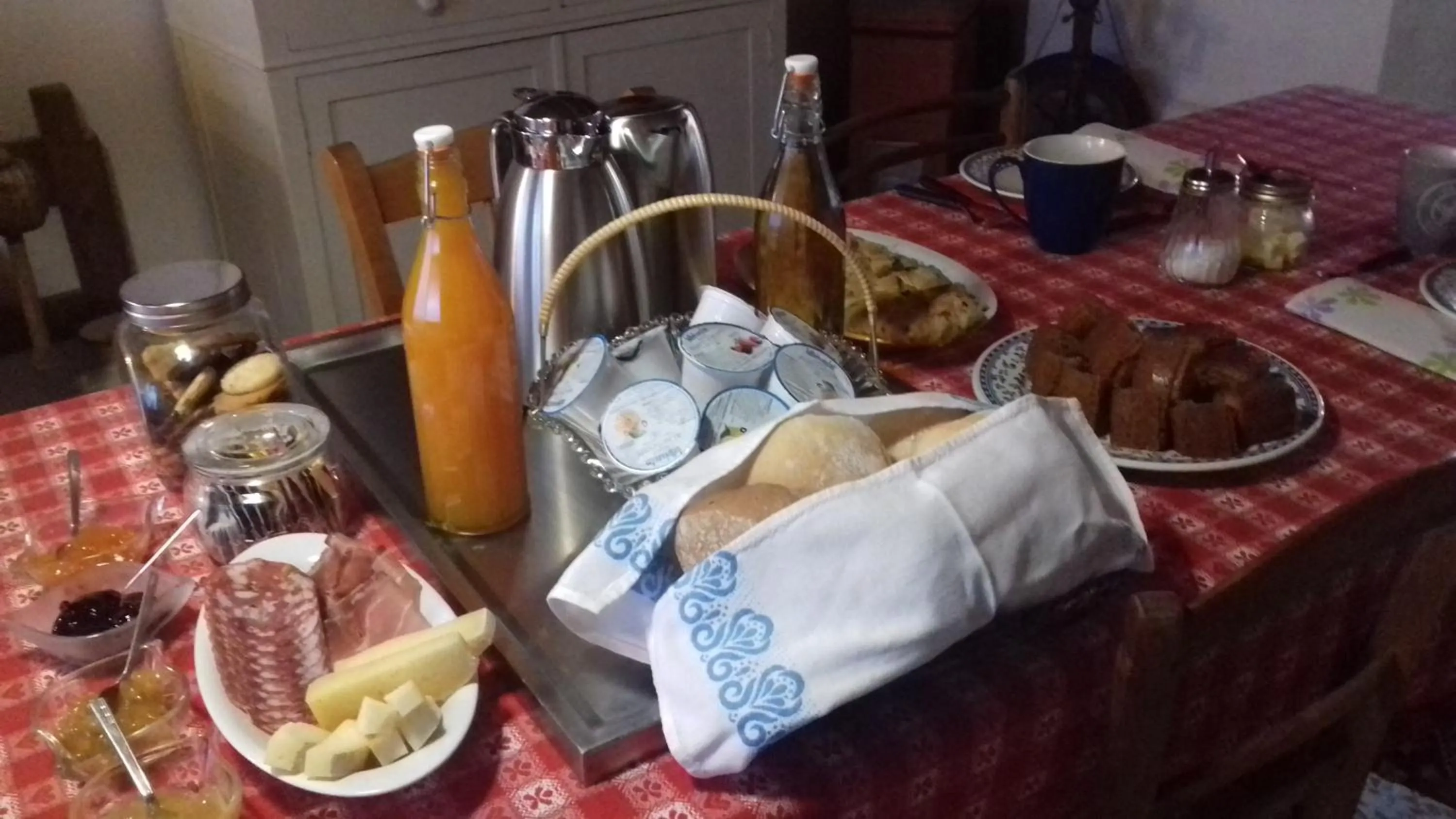 Food close-up in Casa 1885