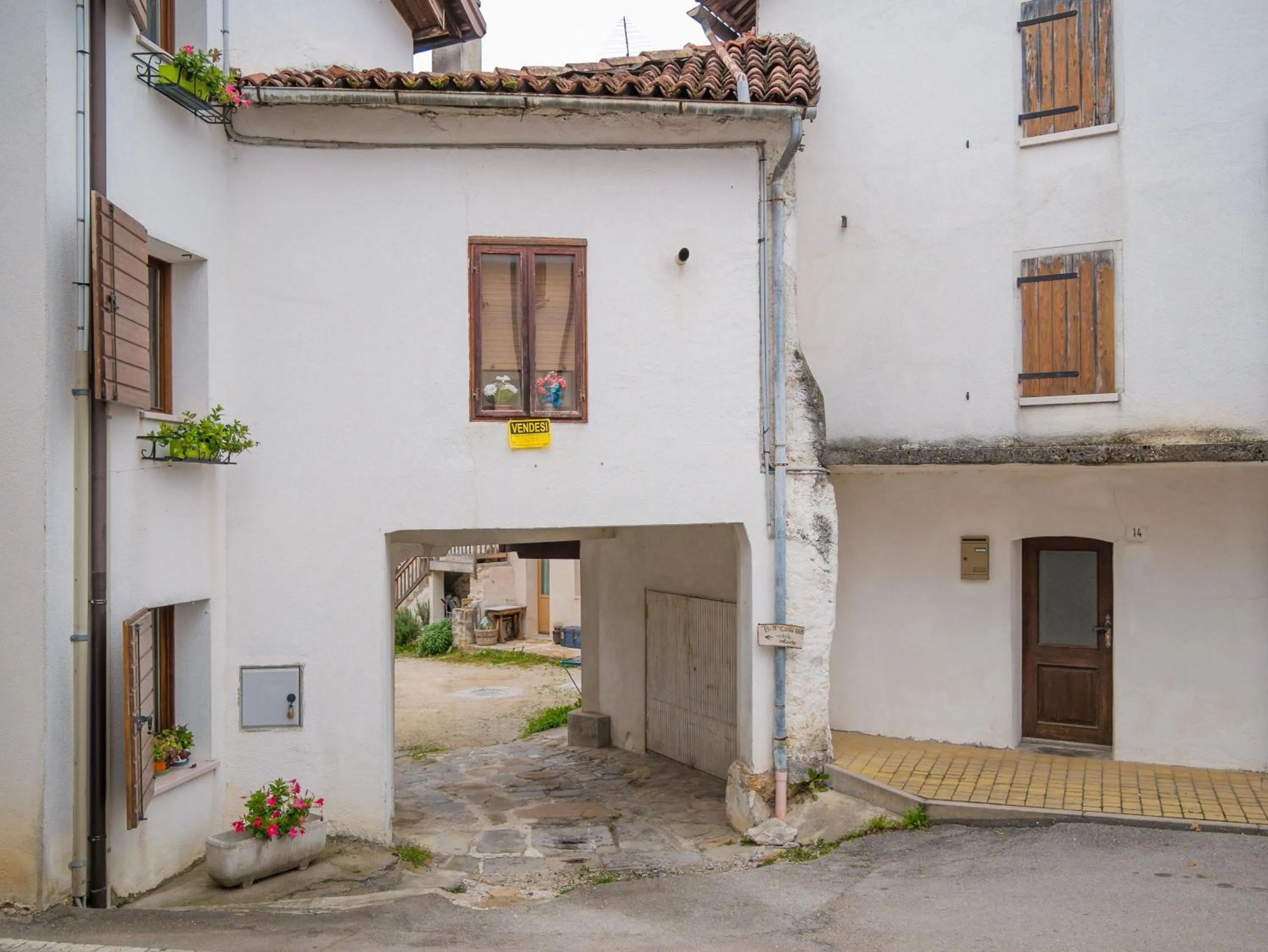 Street view in Casa 1885