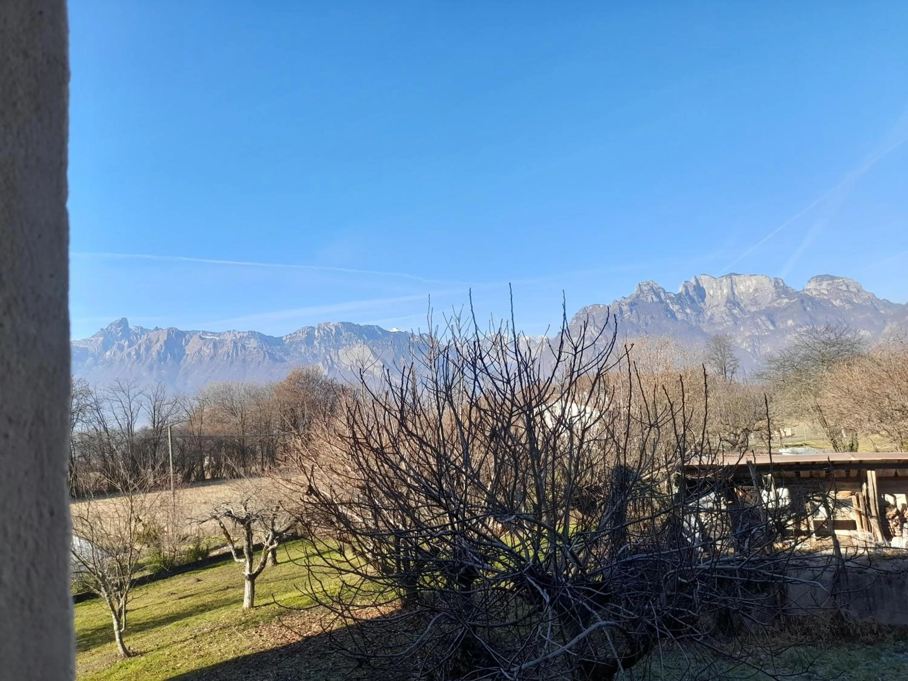 Mountain view in Casa 1885