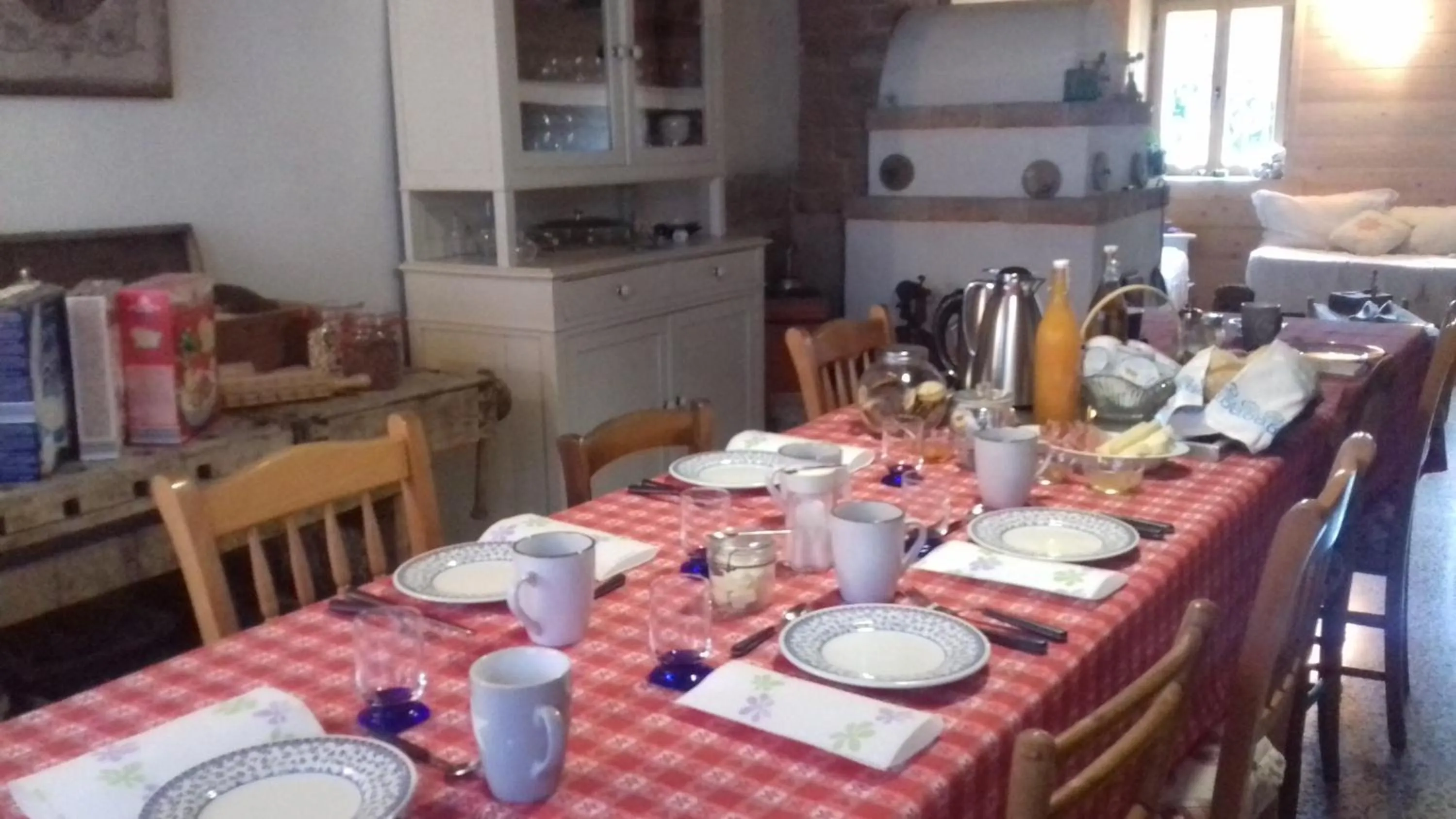 Food and drinks in Casa 1885