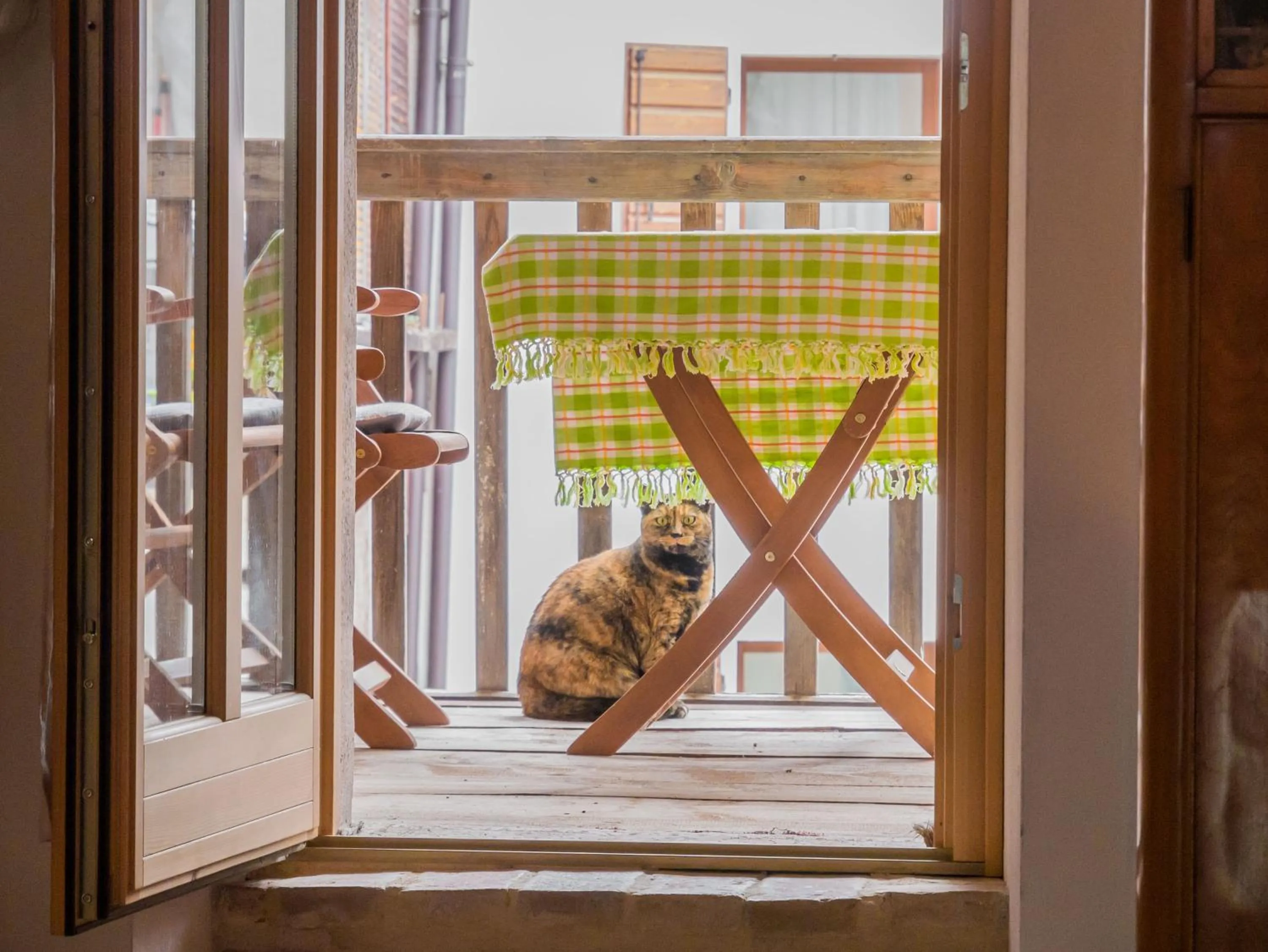 Balcony/Terrace in Casa 1885