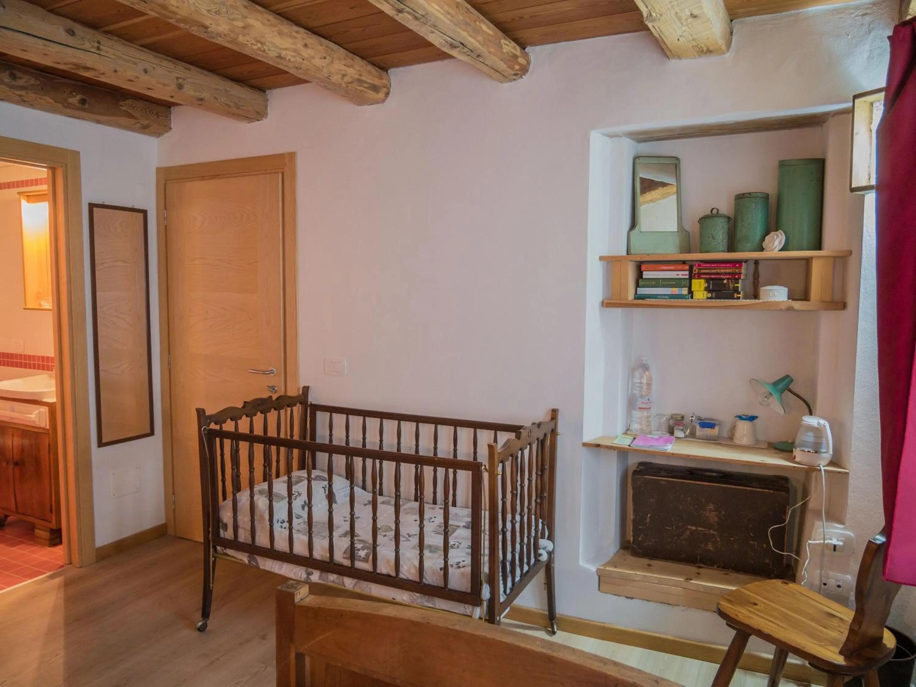 Bedroom, Bed in Casa 1885