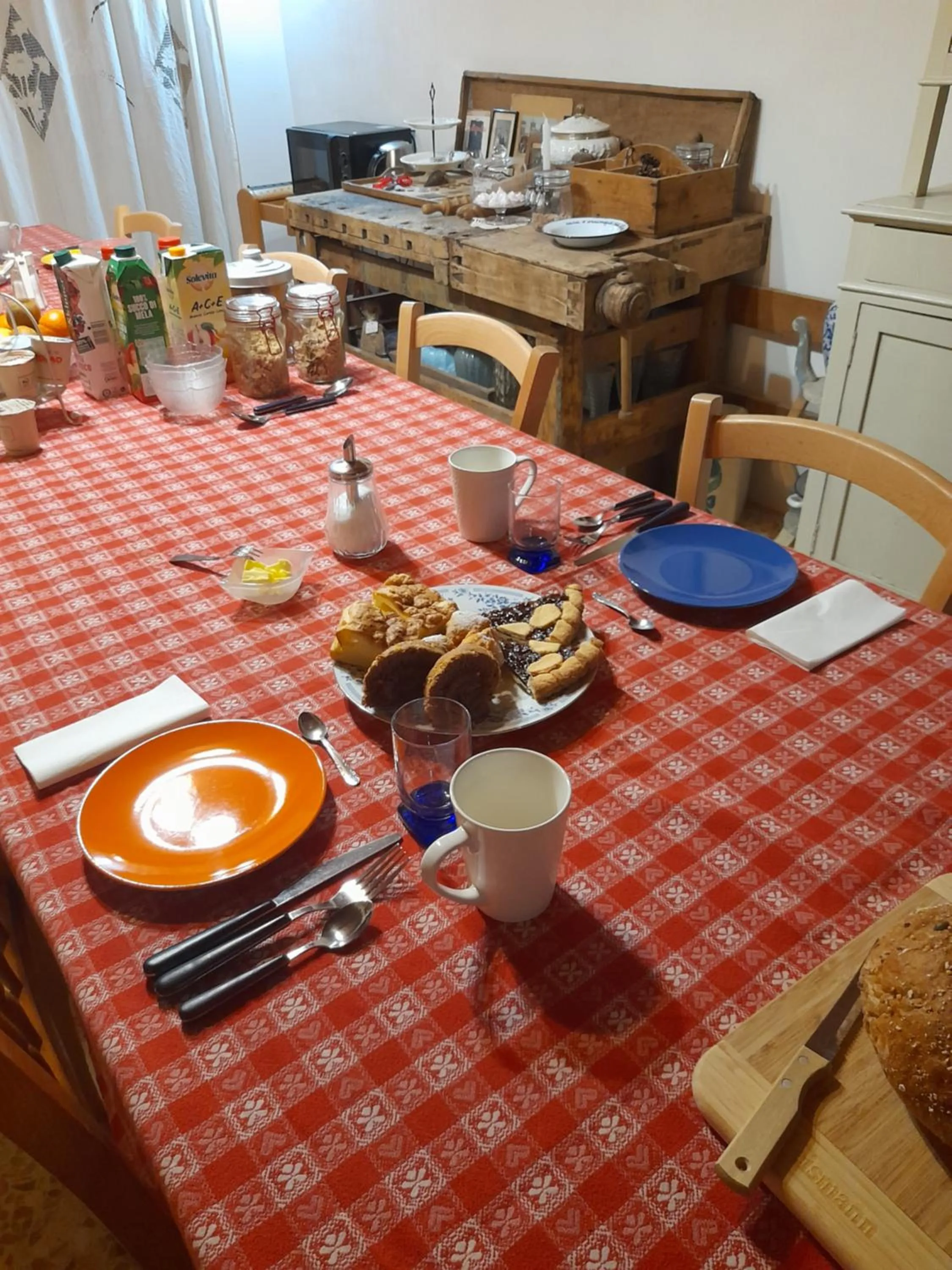 Breakfast in Casa 1885