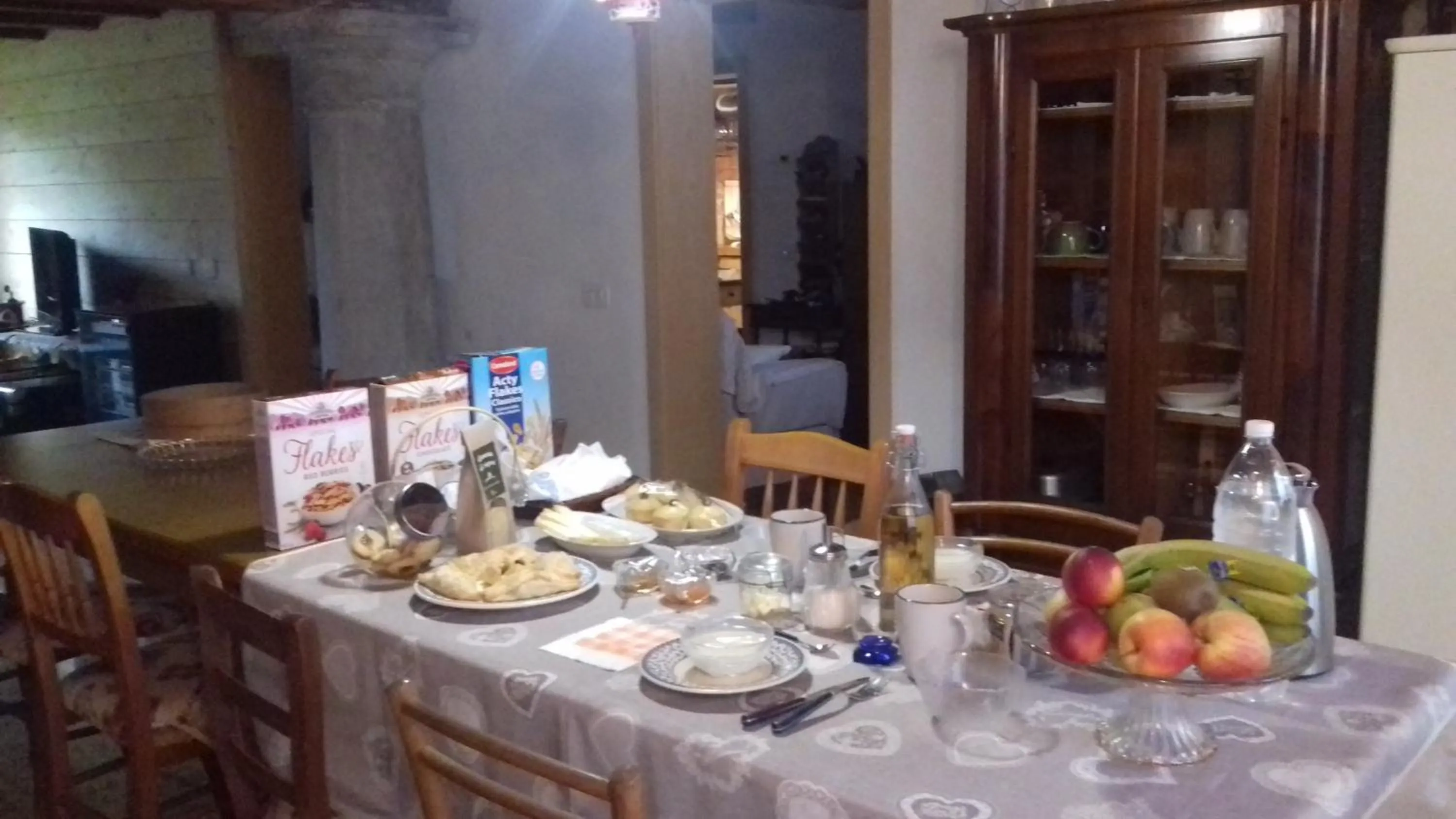 Breakfast in Casa 1885