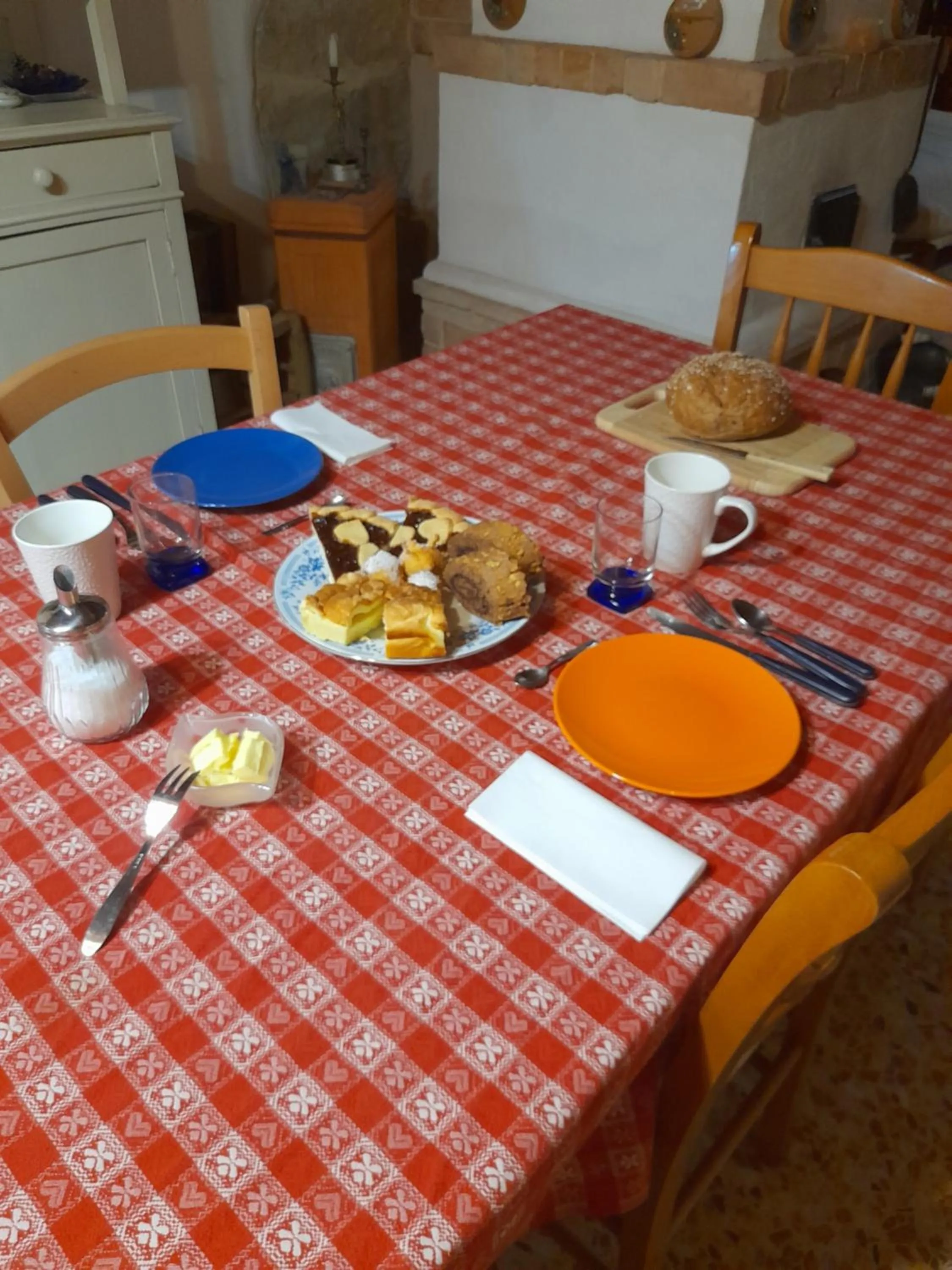 Breakfast in Casa 1885