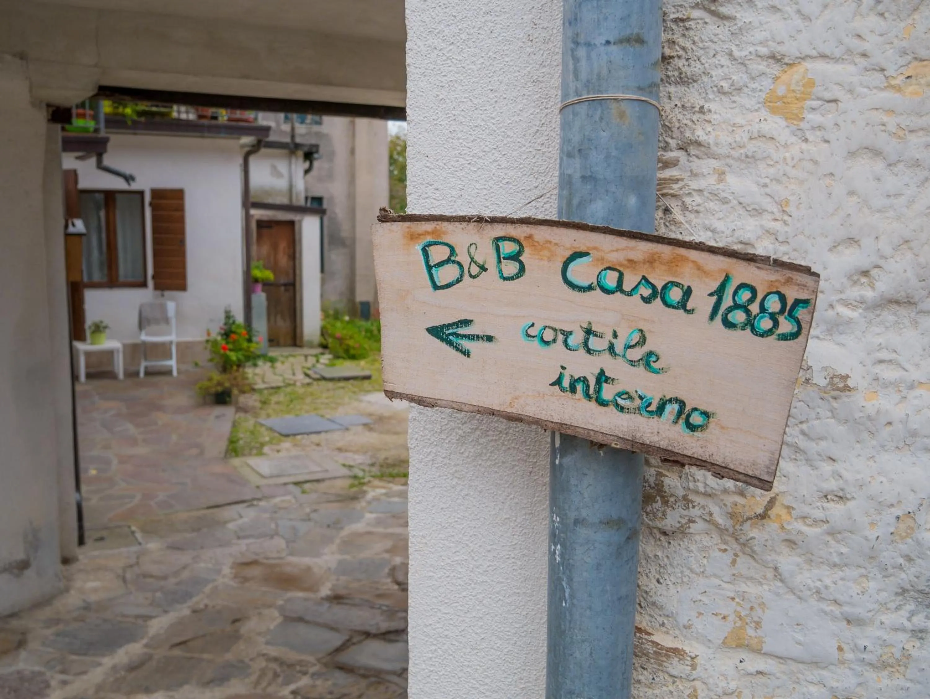 Property logo or sign in Casa 1885