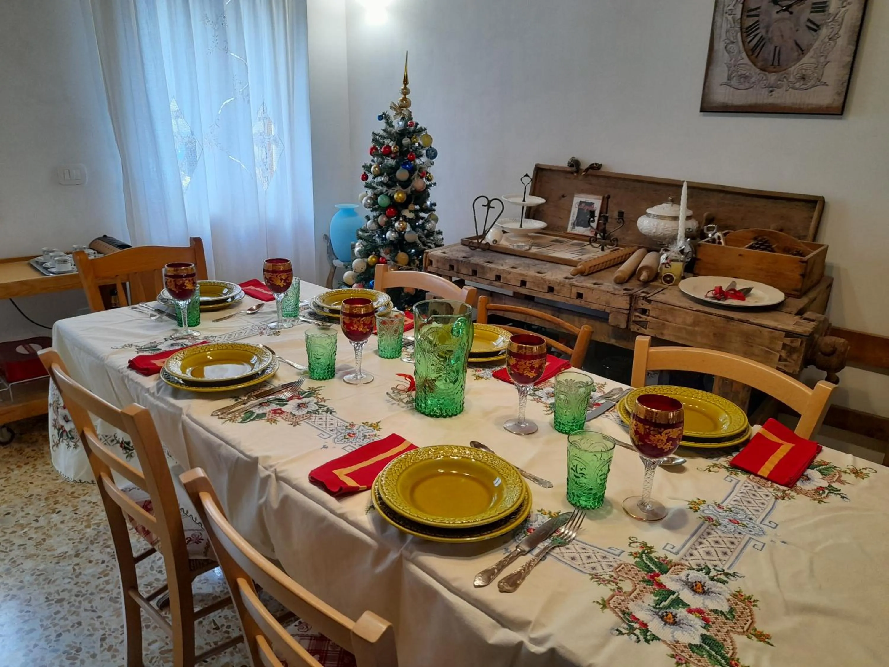 Breakfast in Casa 1885