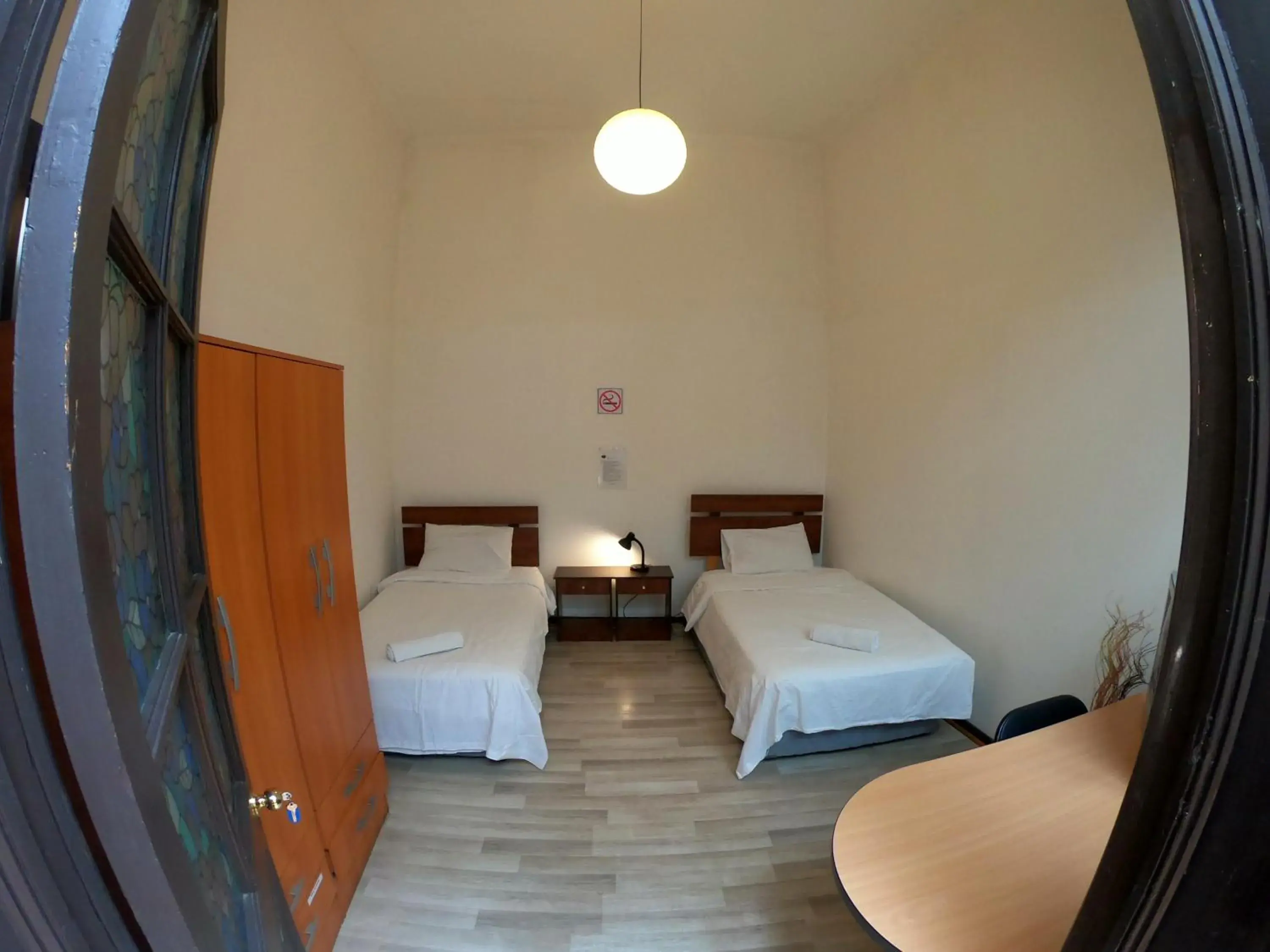 Twin Room - single occupancy in Volta Inn Hostel Twin Room - single occupancy in Volta Inn Hostel