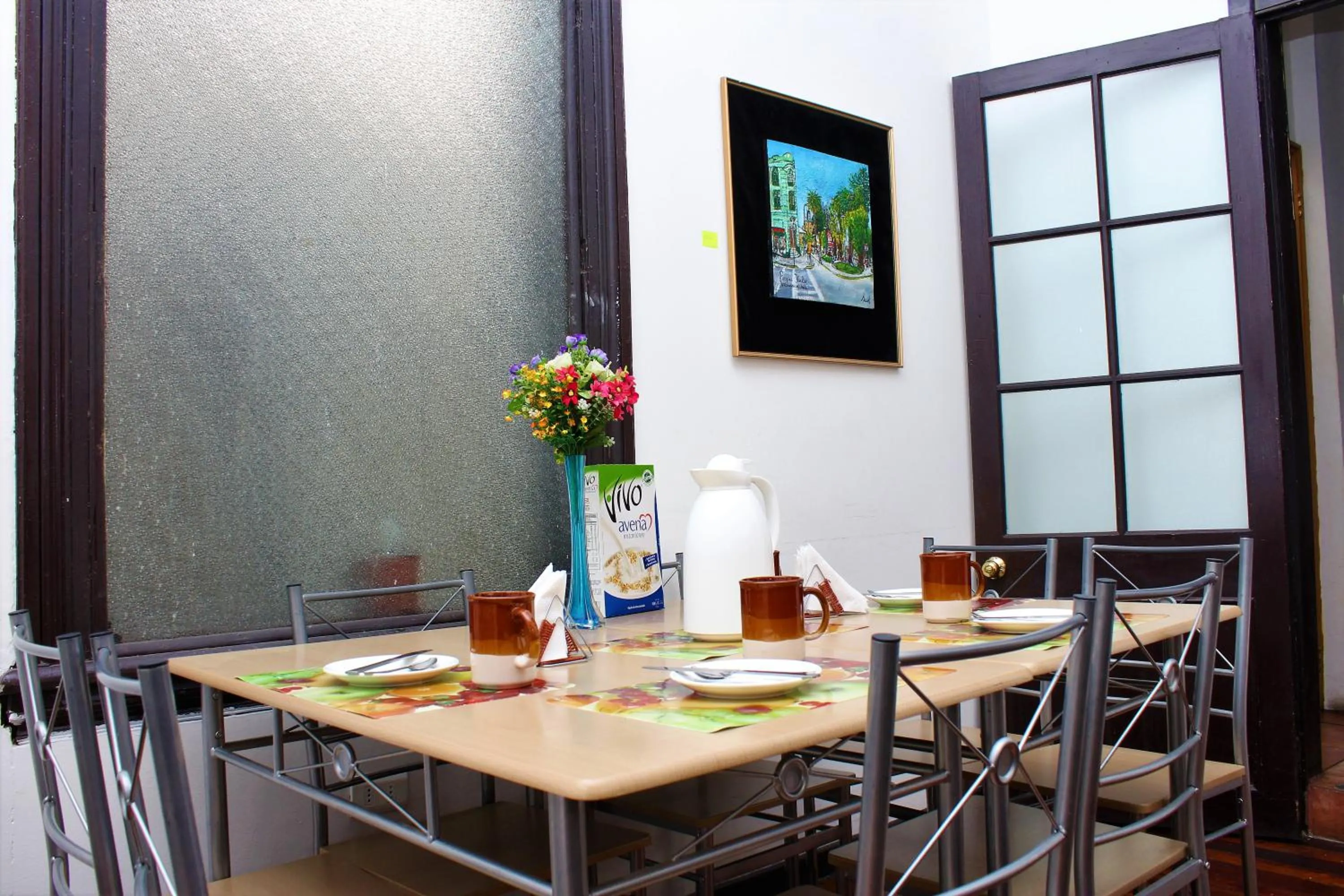 Breakfast in Volta Inn Hostel