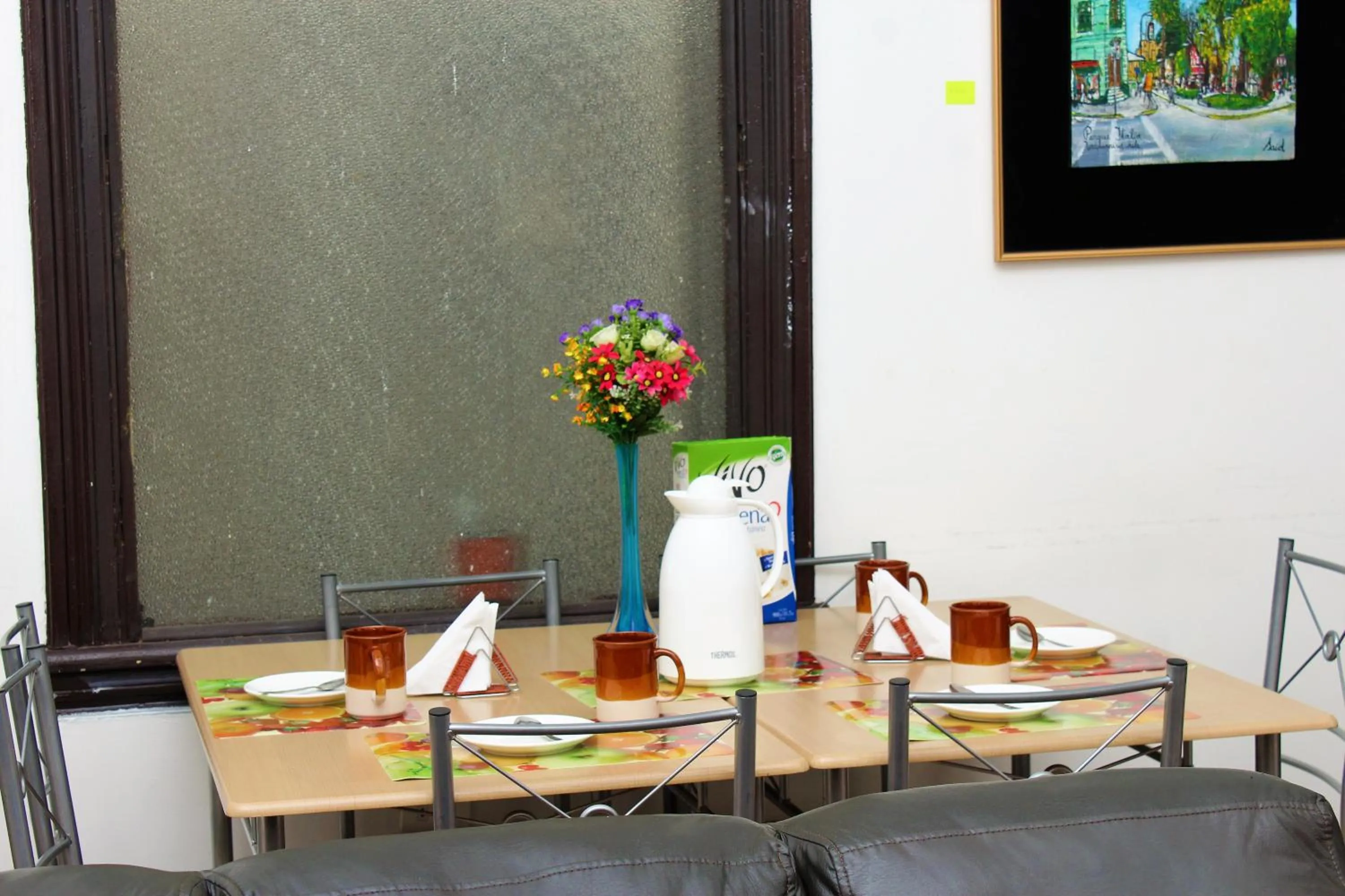 Breakfast in Volta Inn Hostel