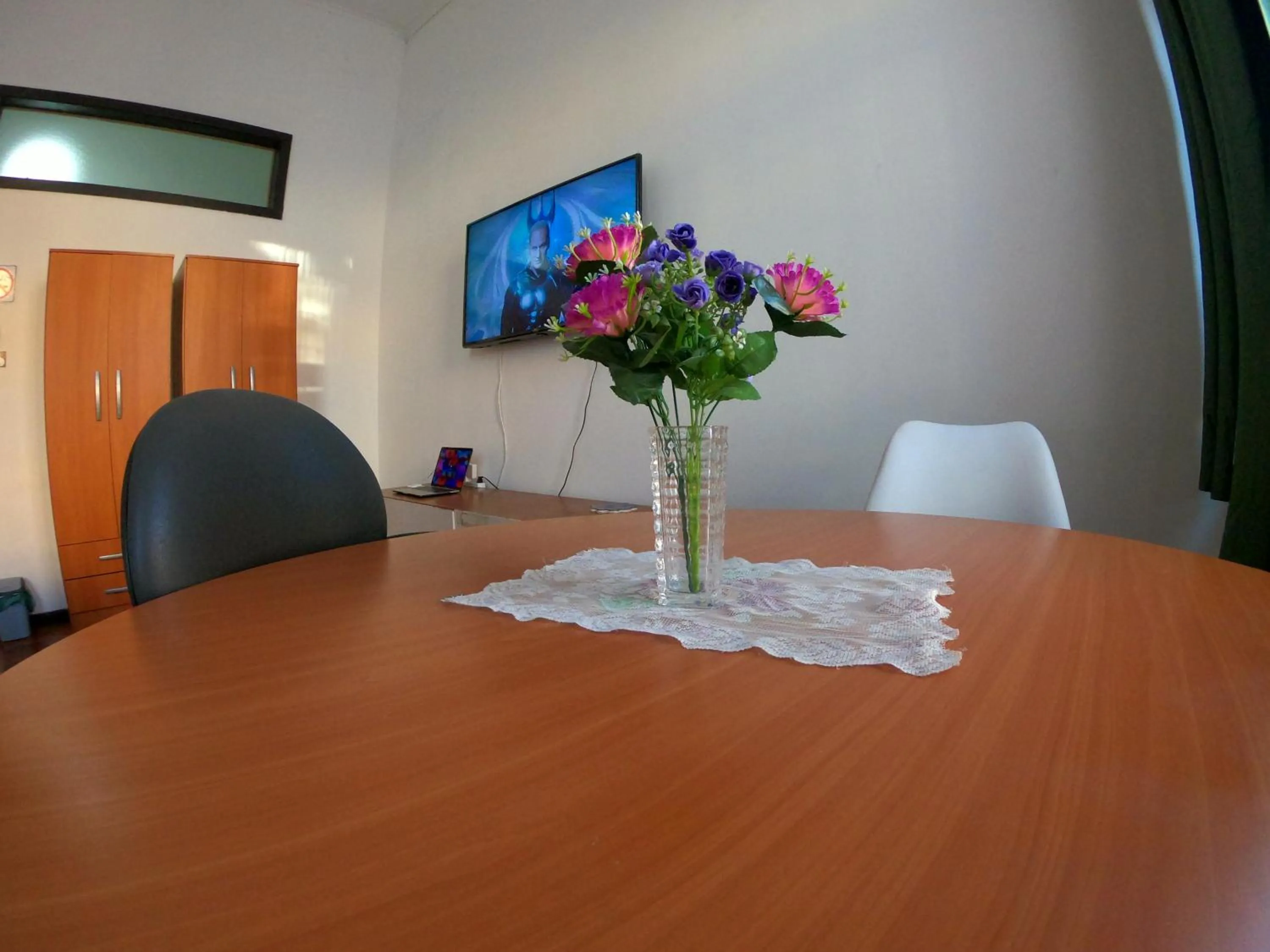 hair dresser in Volta Inn Hostel