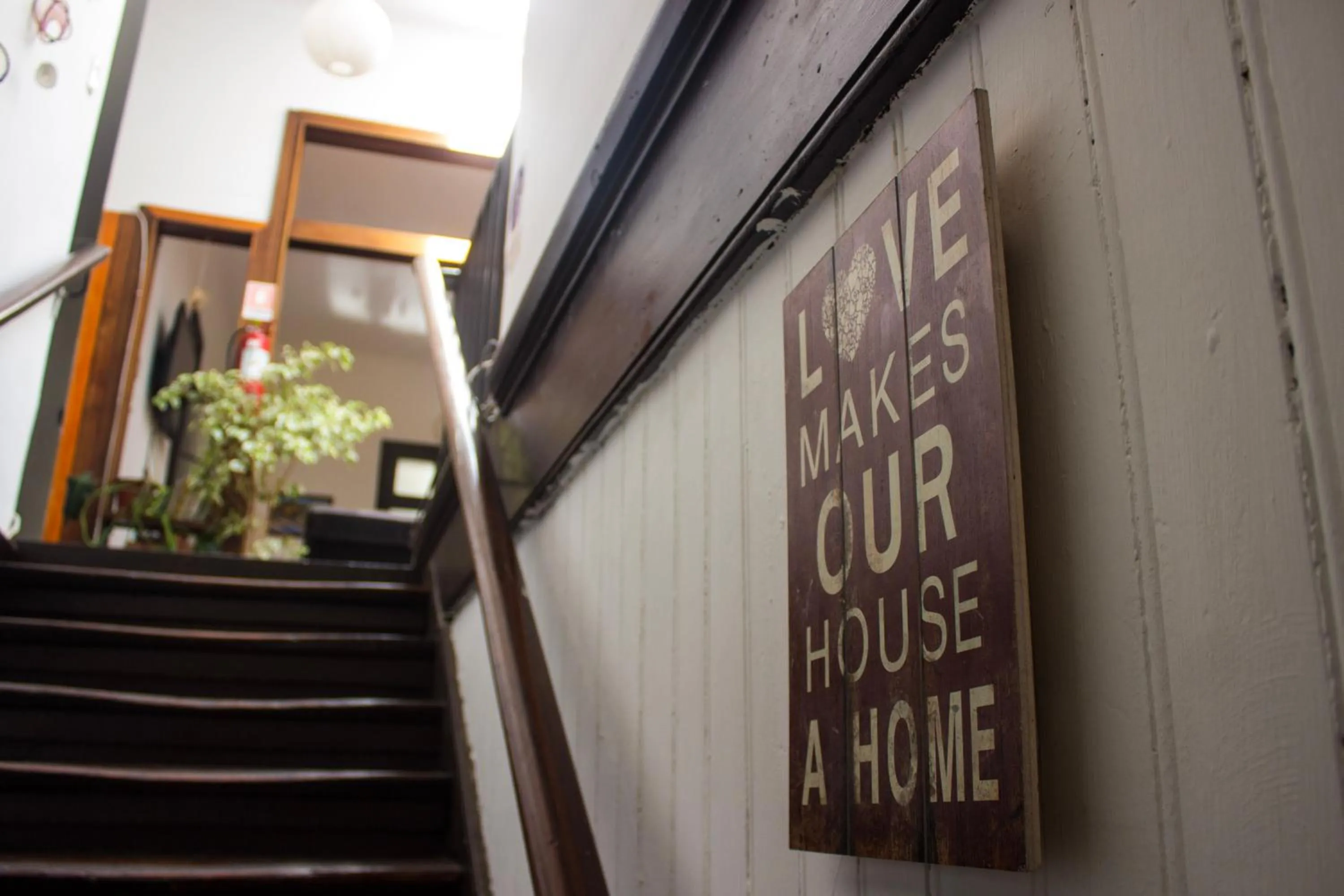 Property logo or sign in Volta Inn Hostel