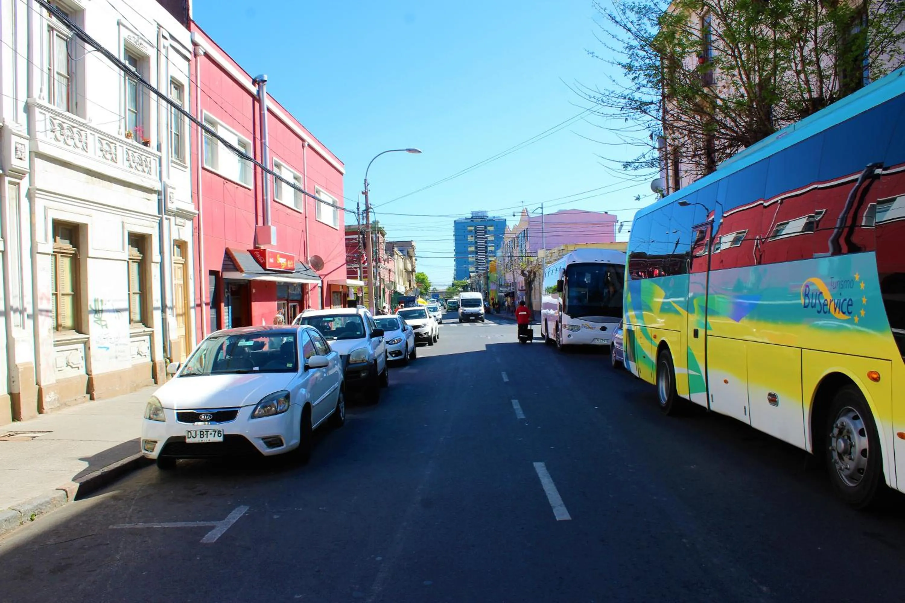 shuttle in Volta Inn Hostel