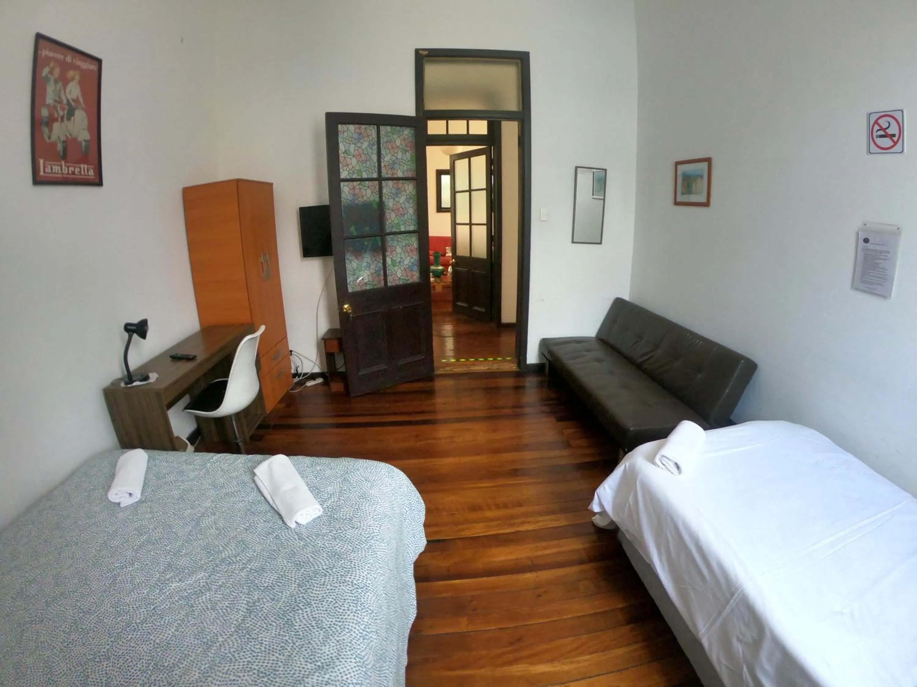 Bed in Volta Inn Hostel