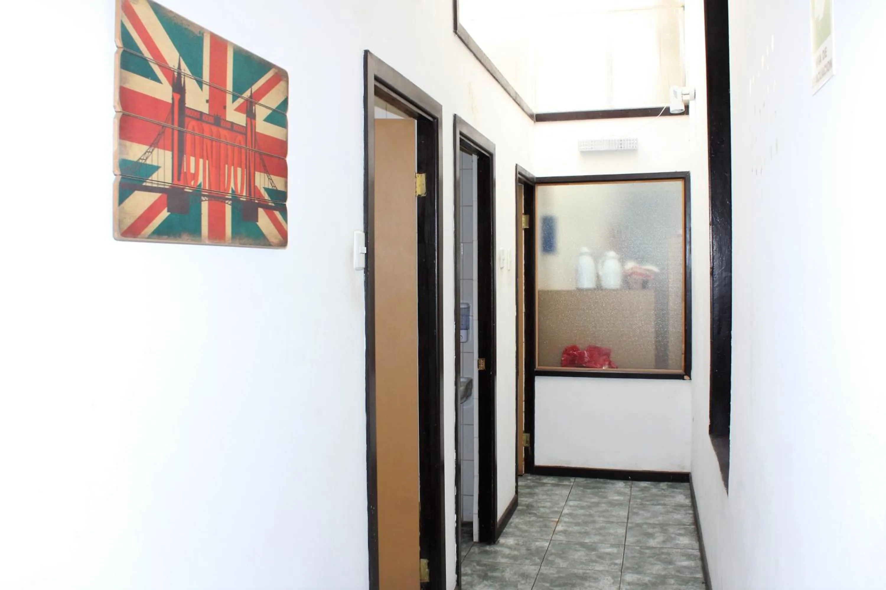 Area and facilities in Volta Inn Hostel