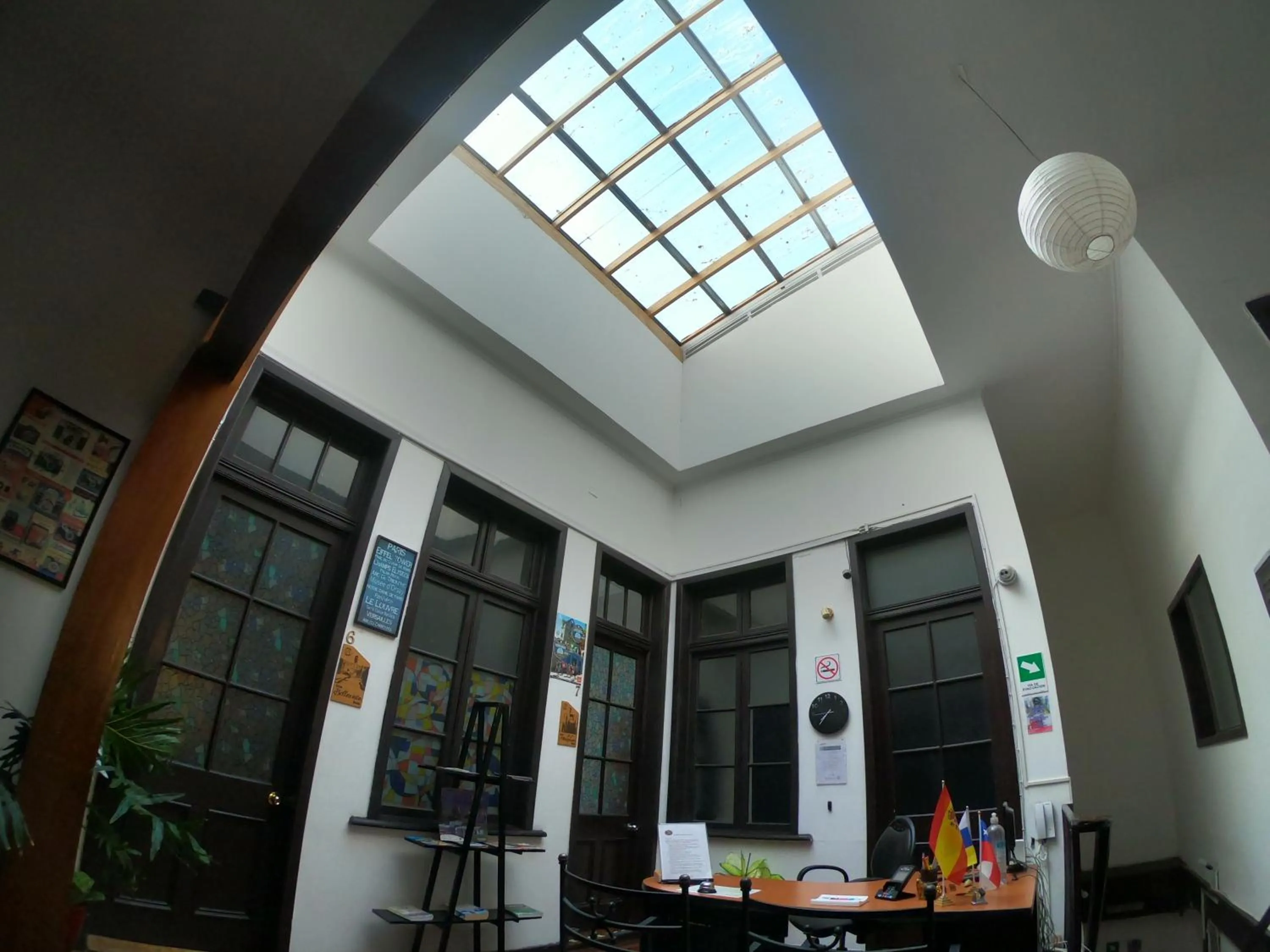 Property building in Volta Inn Hostel