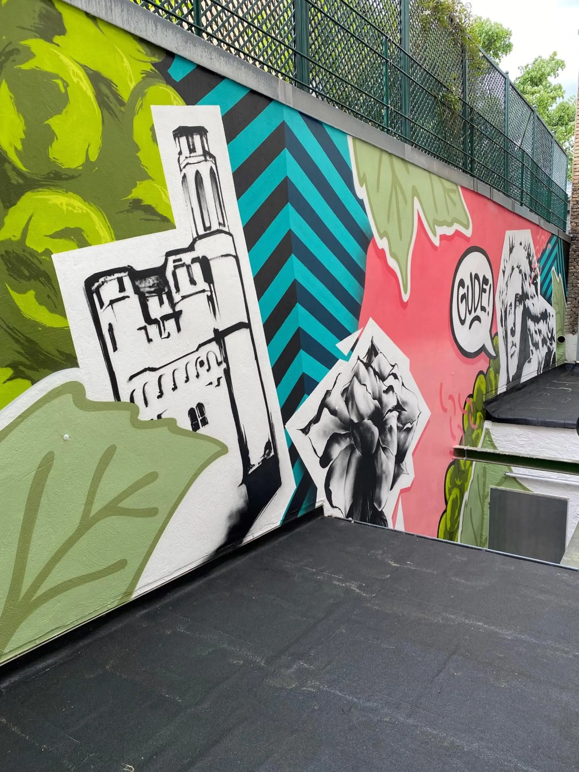 View (from property/room) in Hotel Rose