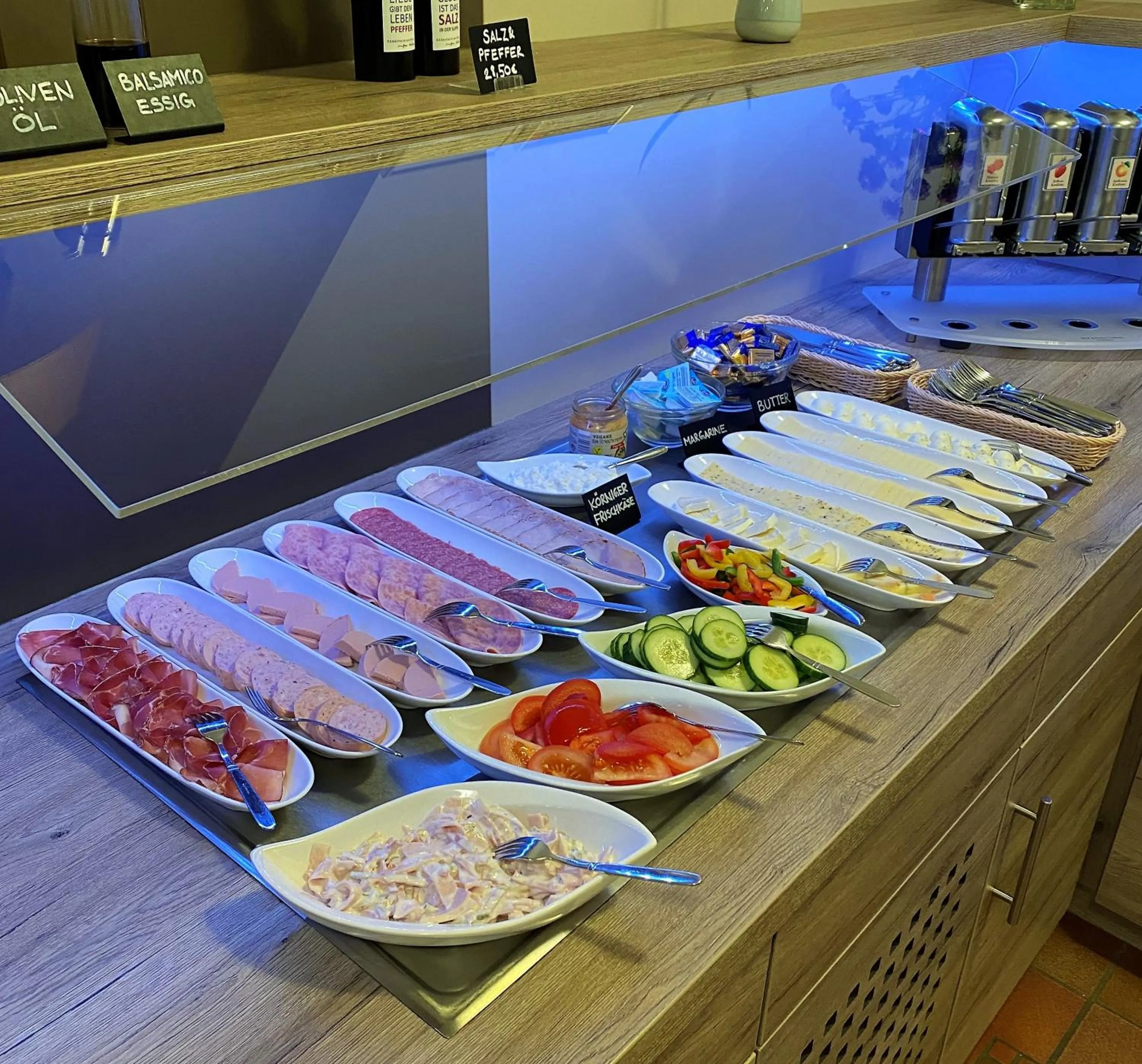 Breakfast in Hotel Rose