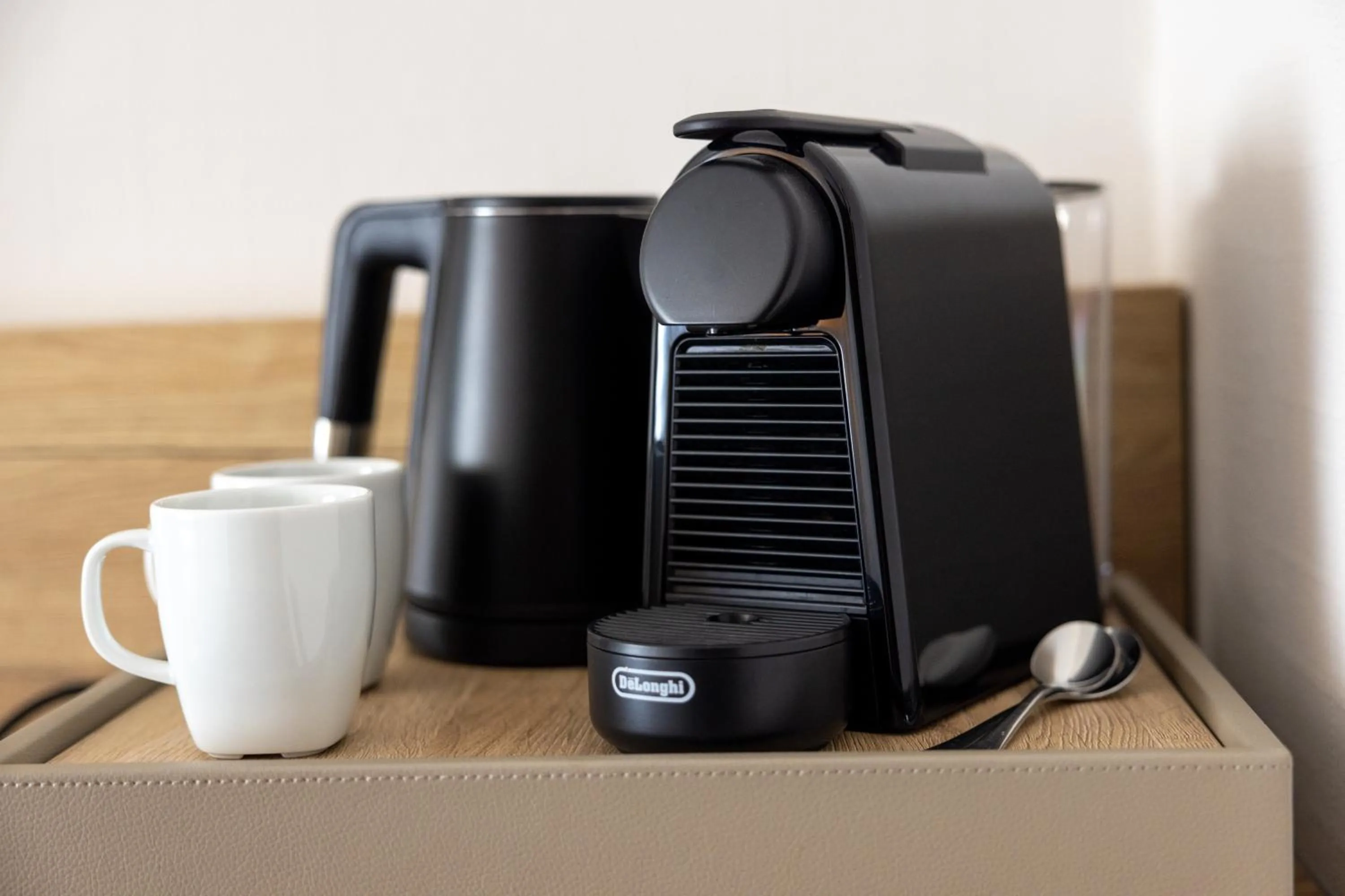 Coffee/tea facilities in Hotel Rose
