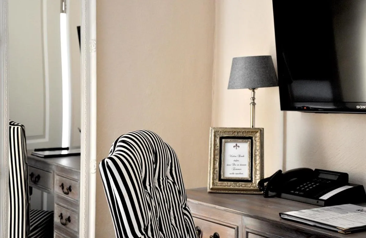 Decorative detail in Klosterhotel Neuzelle