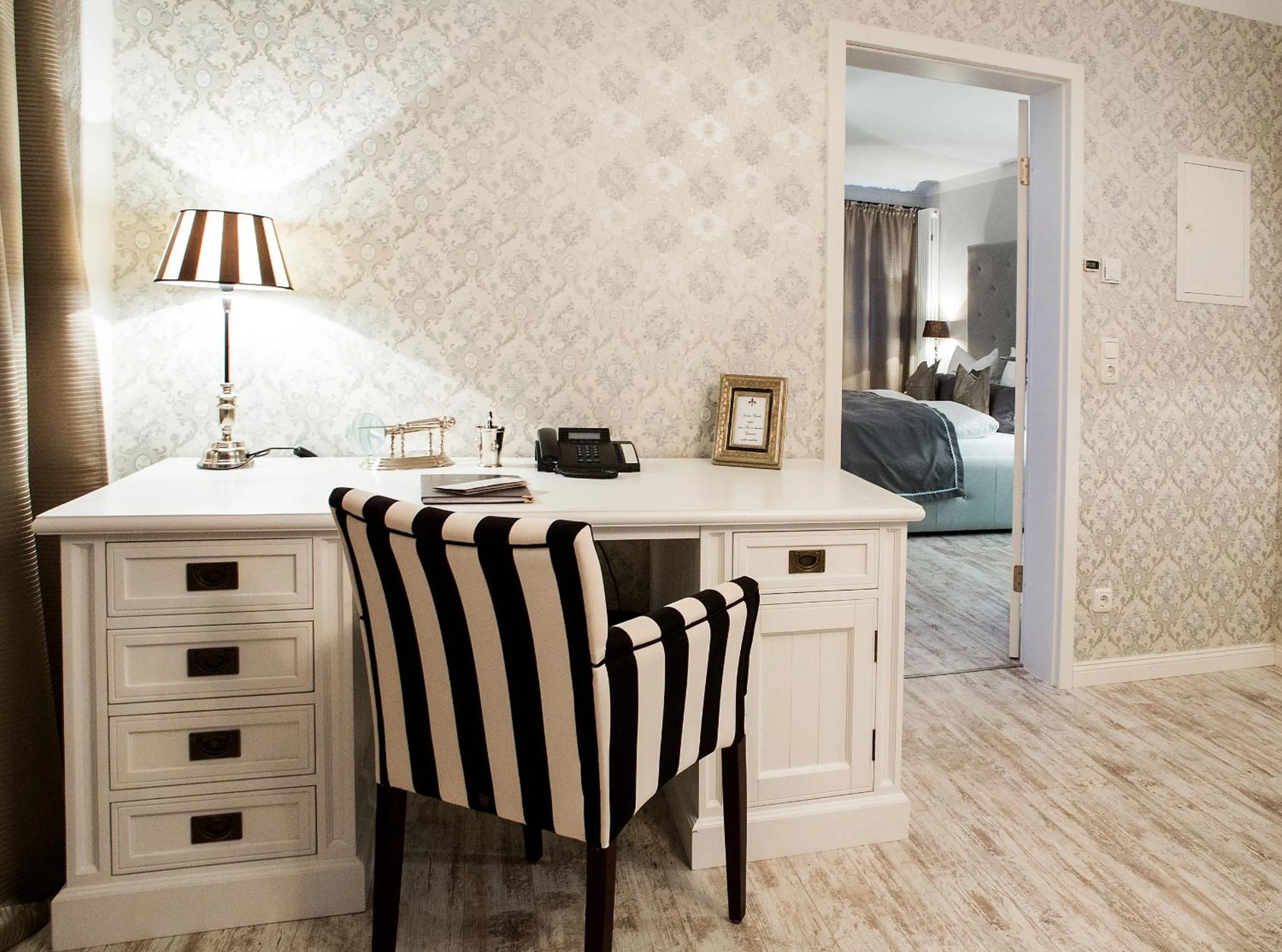 Decorative detail in Klosterhotel Neuzelle