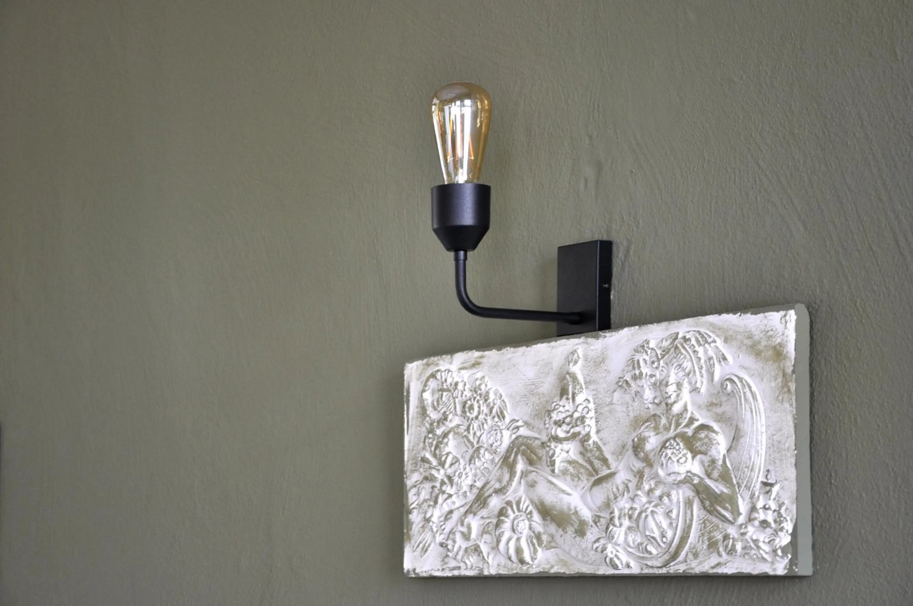 Decorative detail in Klosterhotel Neuzelle