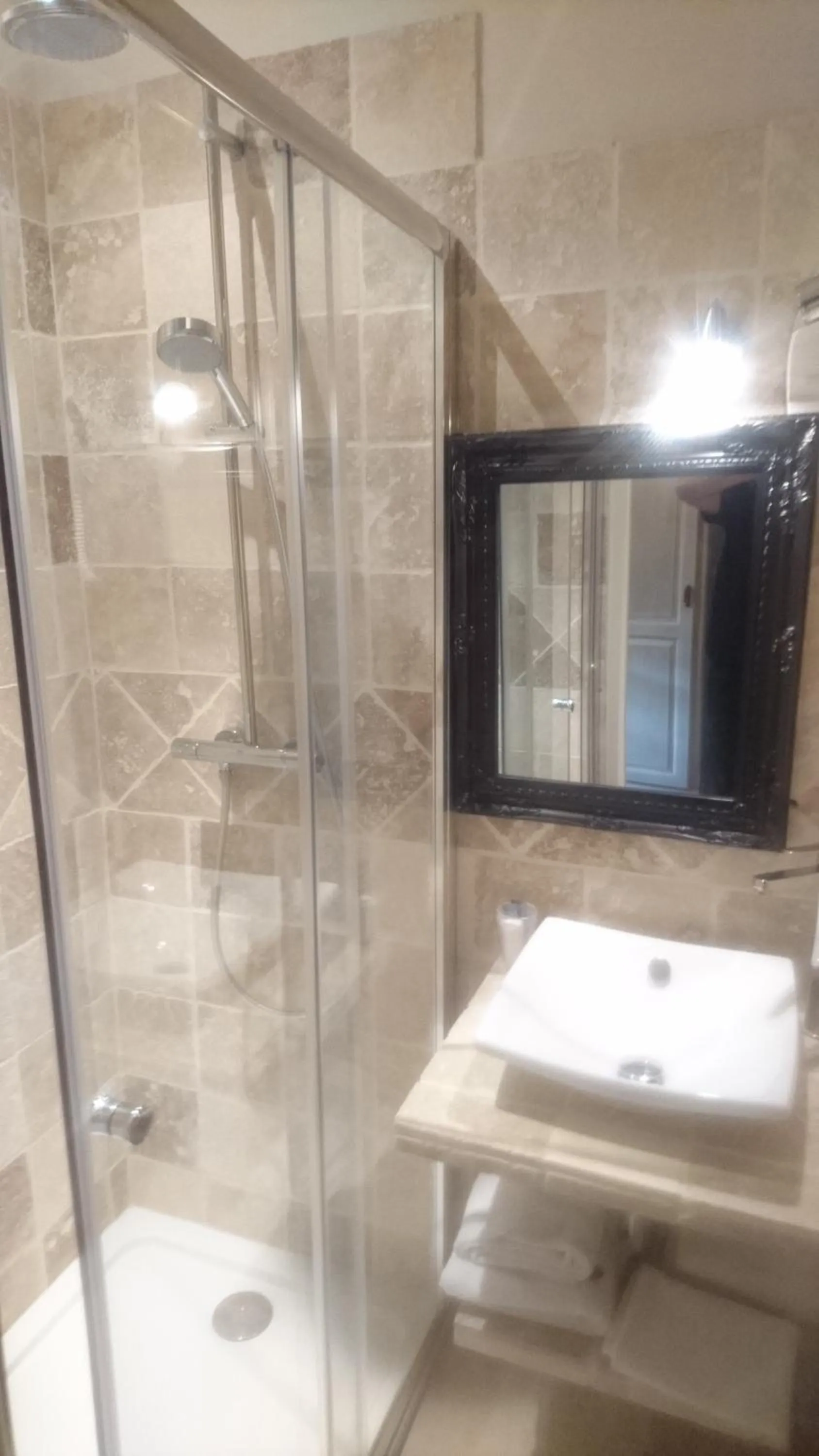 Bathroom in Le Grand Hotel