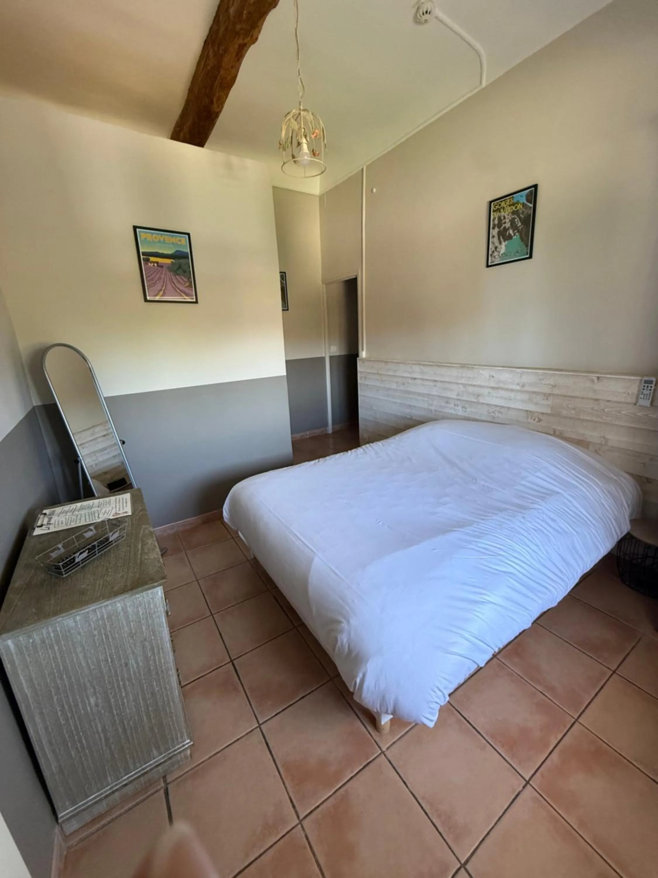 Bed in Le Grand Hotel