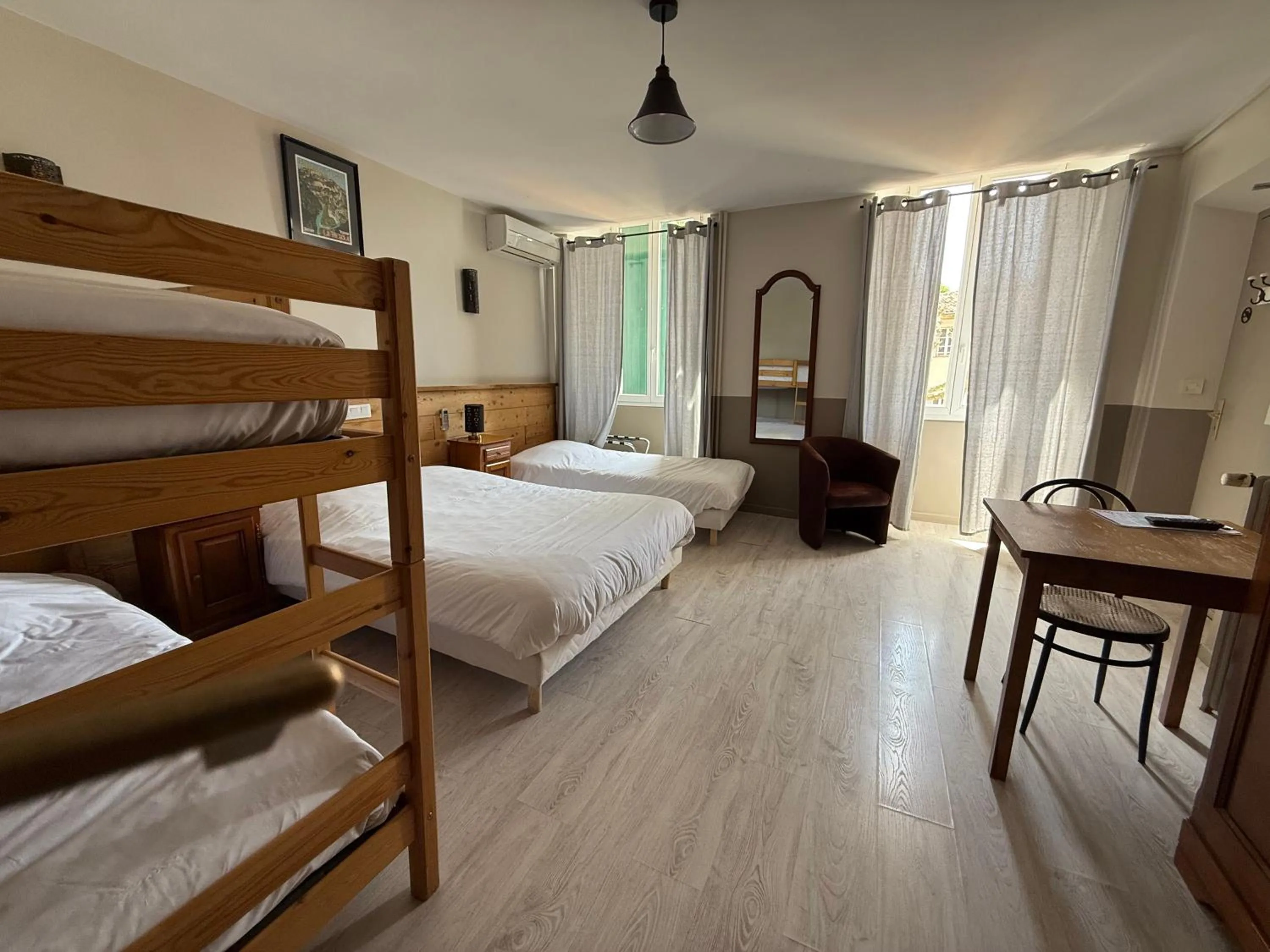 Bed in Le Grand Hotel