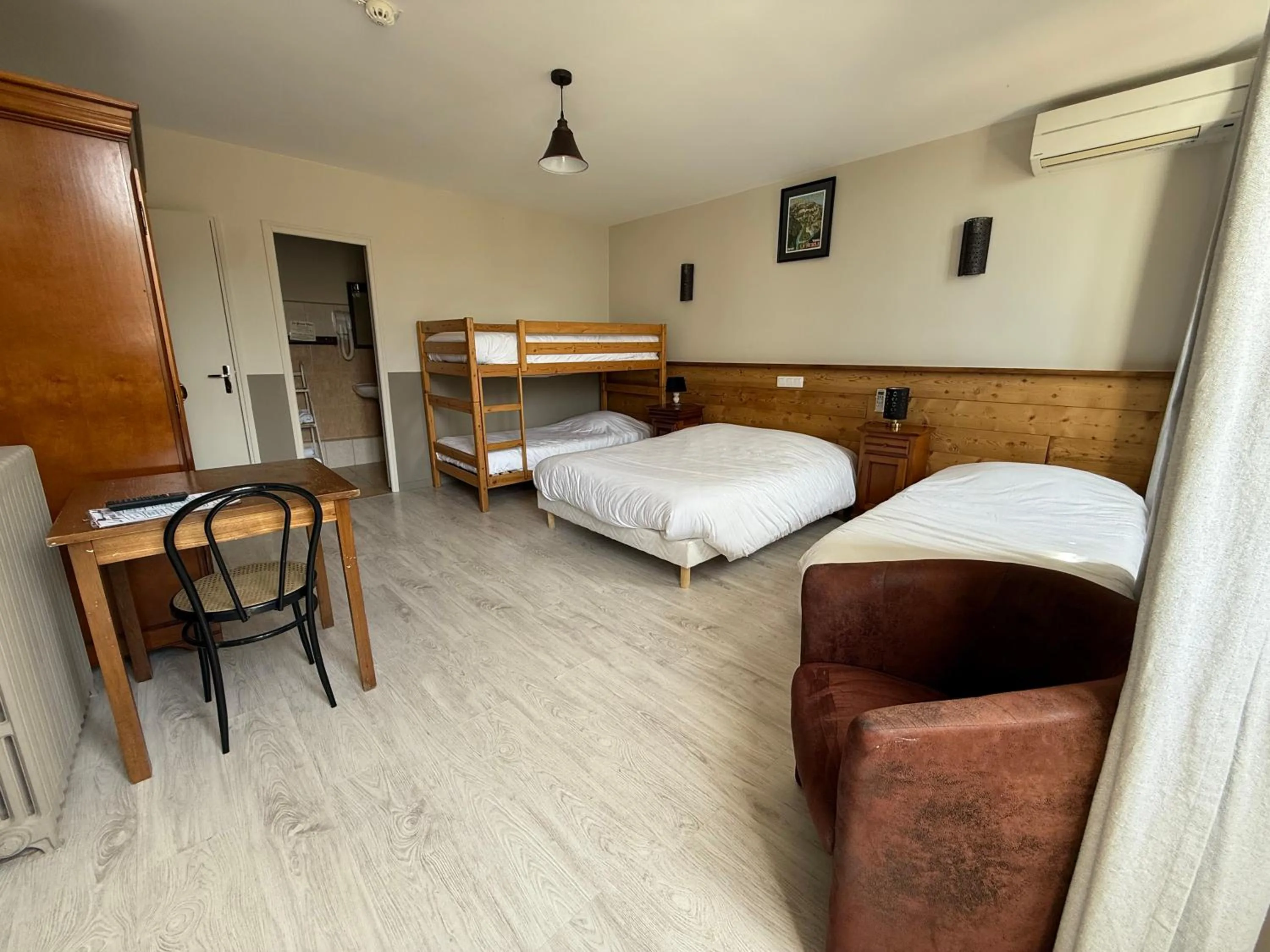 Bed in Le Grand Hotel