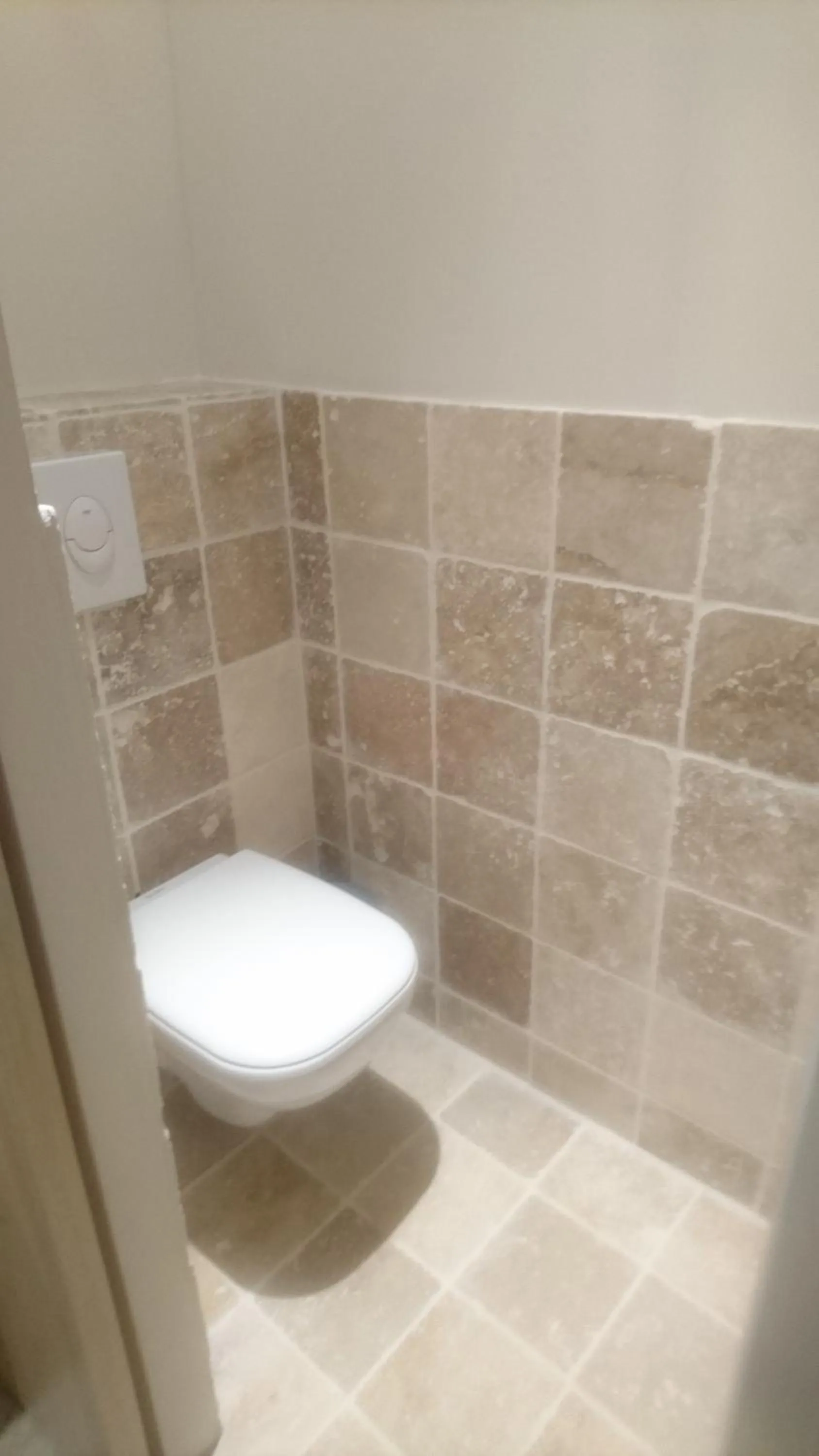 Toilet in Le Grand Hotel