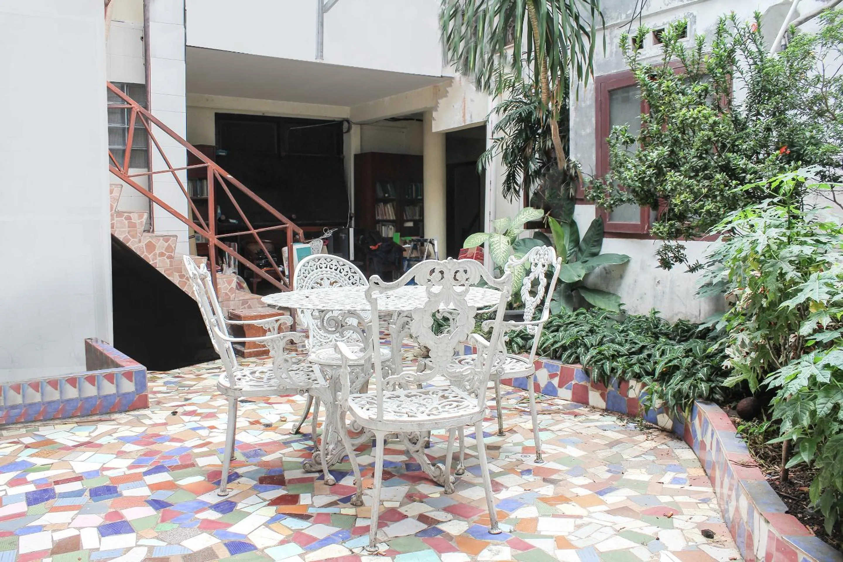 Balcony/Terrace in OYO 146 Menteng Residence