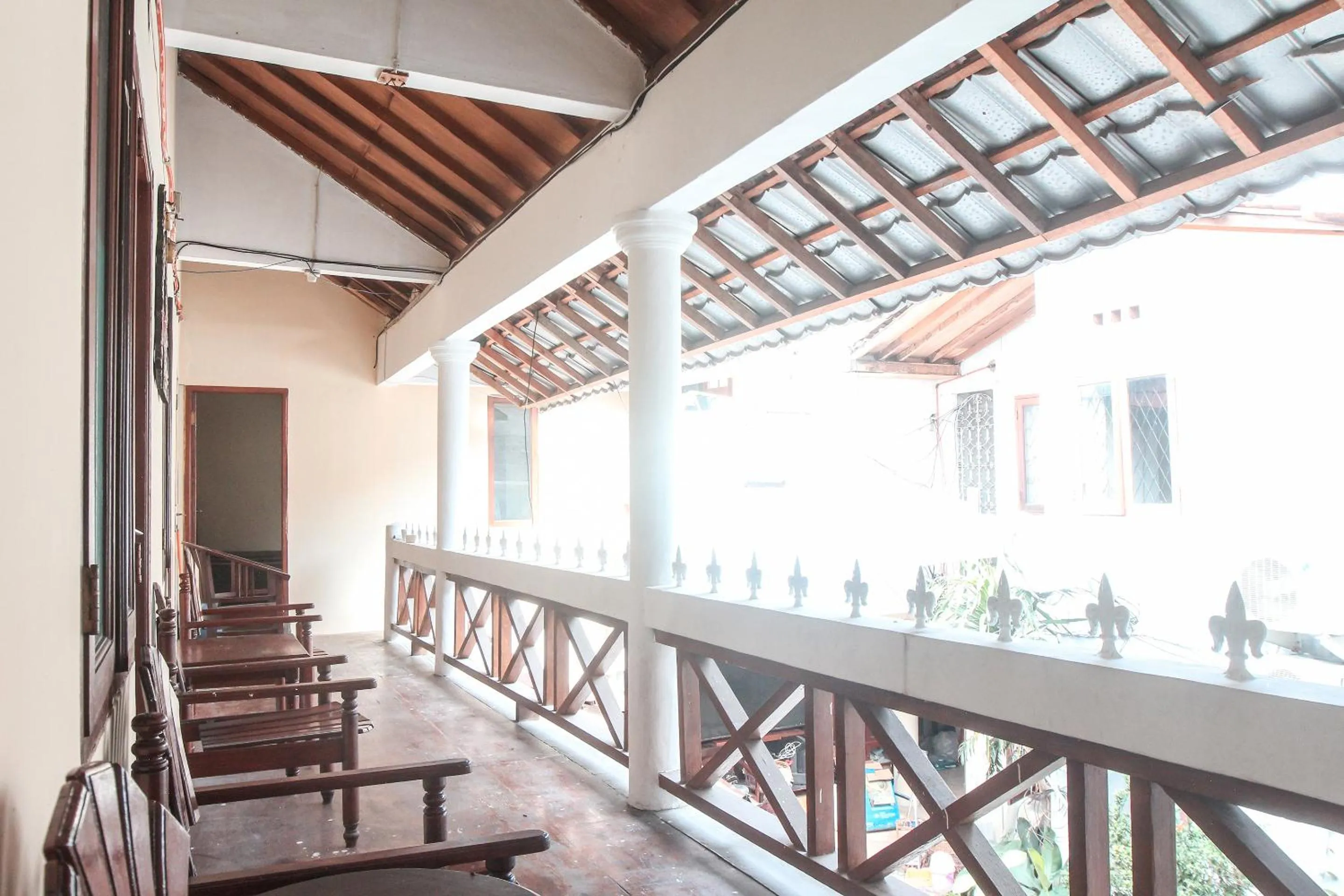 Floor plan, Balcony/Terrace in OYO 146 Menteng Residence